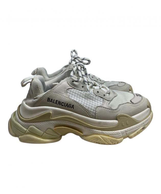 BALENCIAGA シャープペンシル 廃盤 バレンシアガ 回転式 中古・古着通販】BALENCIAGA (バレンシアガ) TRIPLE S ホワイト サイズ