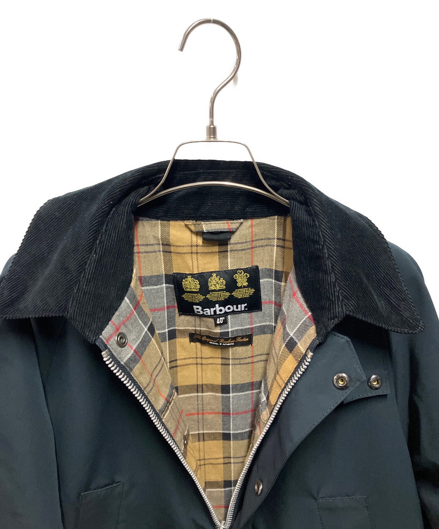 Barbour ノンオイルジャケット 中古・古着通販】Barbour (バブアー) ノンオイルジャケット グリーン