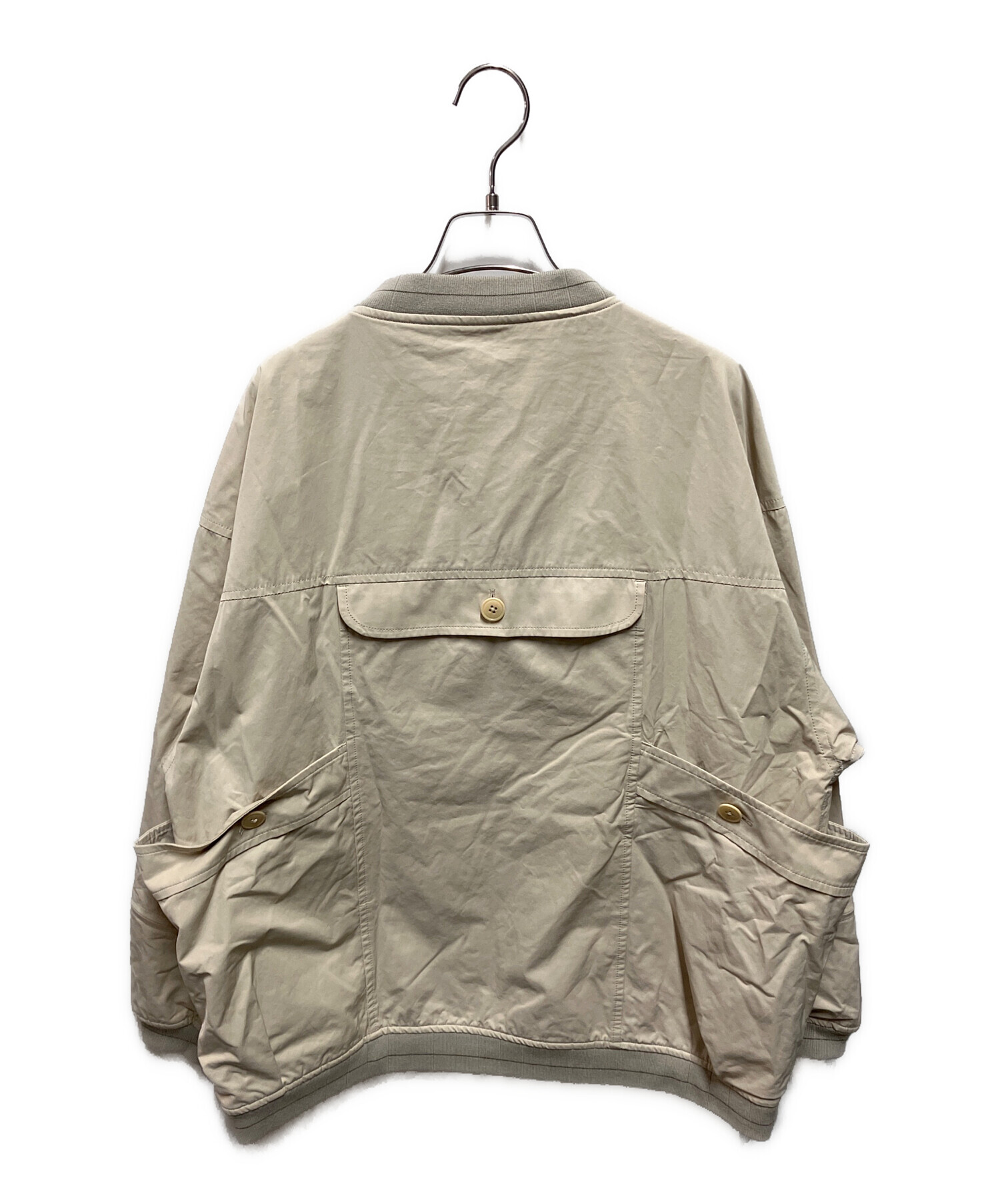 中古・古着通販】NOROLL (ノーロール) routine jacket ベージュ サイズ