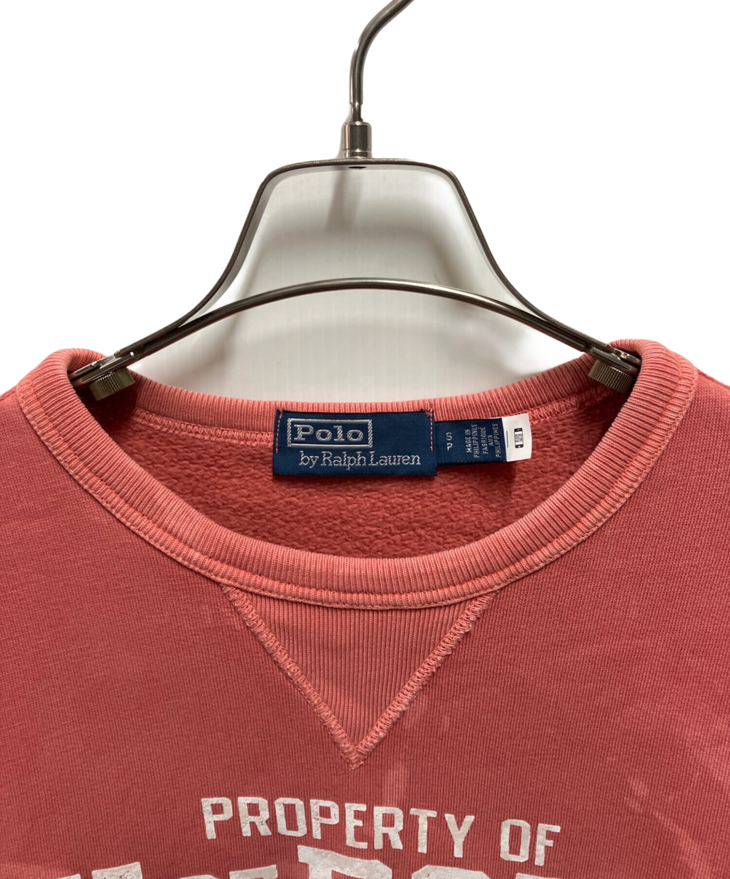 ヴィンテージ加工 Polo by RALPH LAUREN パーカー M RRL ジップアップ 