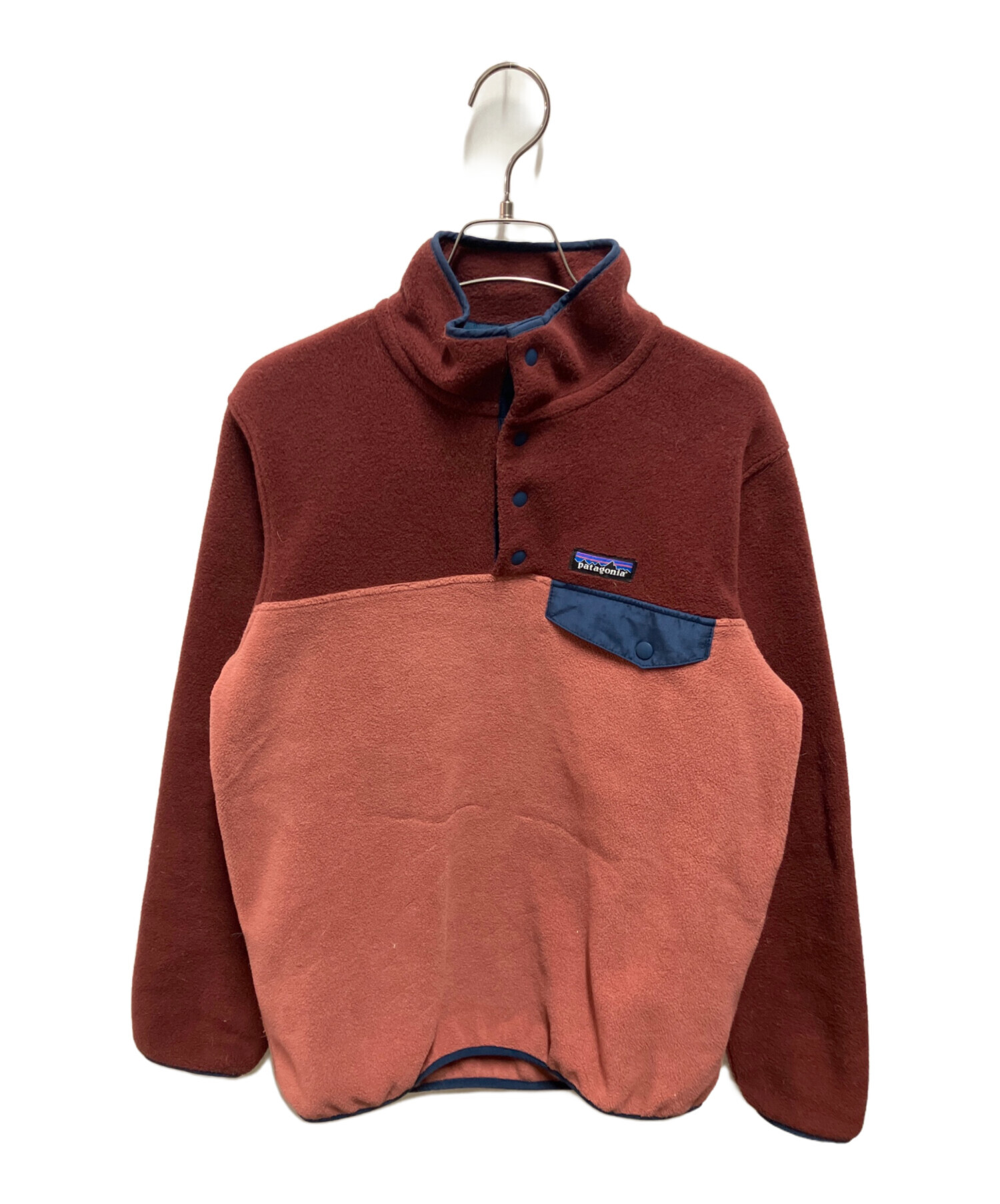 中古・古着通販】Patagonia (パタゴニア) シンチラスナップT レッド