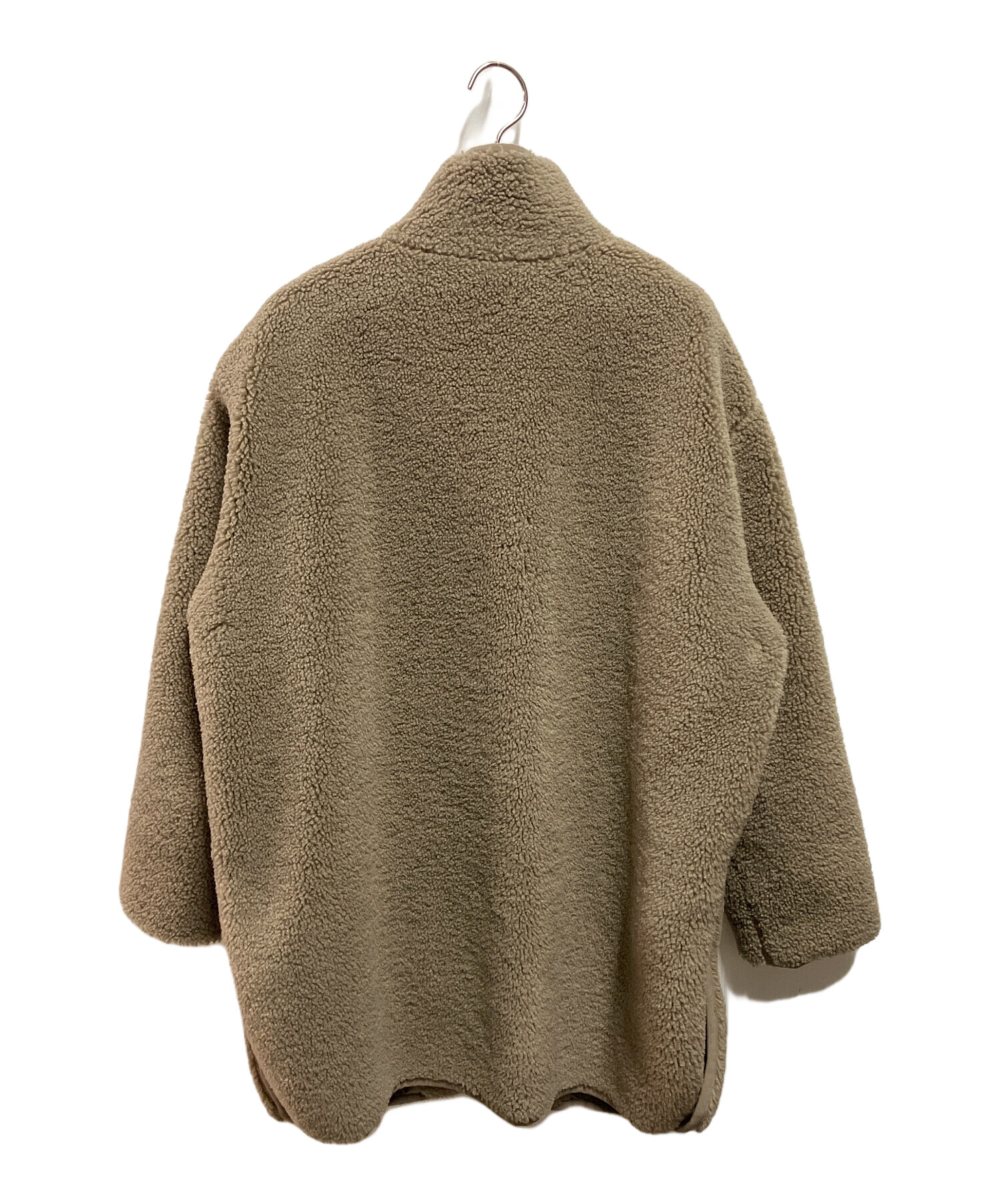 中古・古着通販】mizuiro-ind (ミズイロインド) 比翼ボアコート