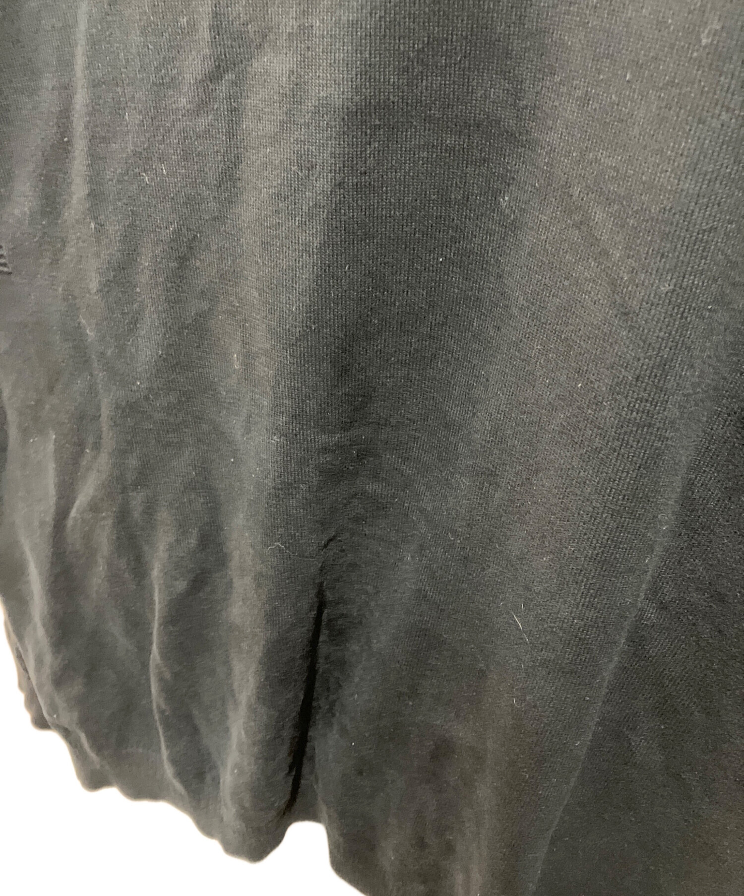 中古・古着通販】yashiki (ヤシキ) カーディガン ブラック サイズ