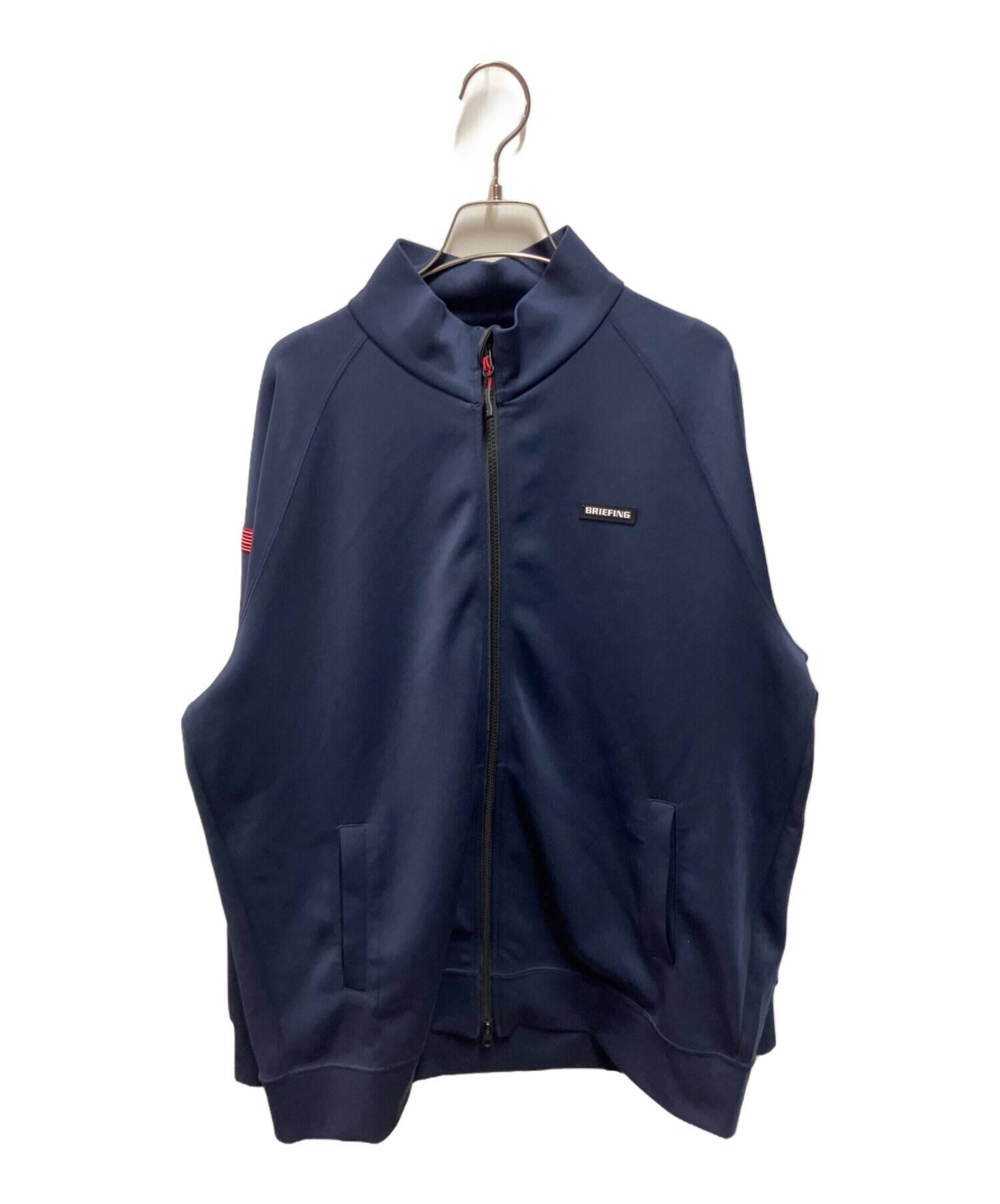 ネイビー 3Dロゴ　上下セット　ブリーフィング　M 中古・古着通販】BRIEFING (ブリーフィング) 3D LOGO BLOUSON ネイビー