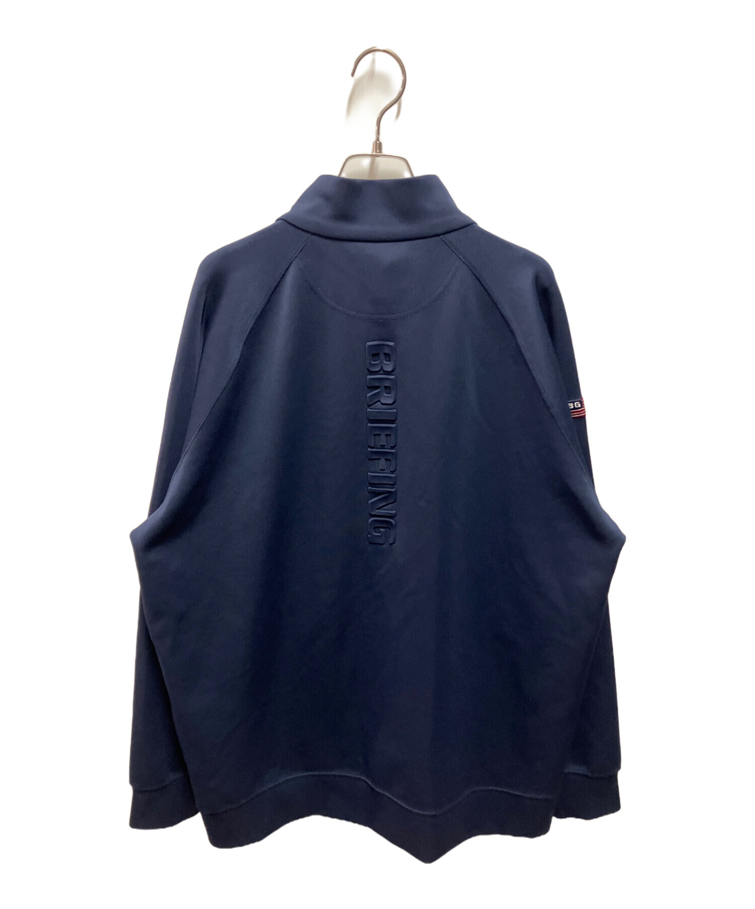 中古・古着通販】BRIEFING (ブリーフィング) 3D LOGO BLOUSON ネイビー