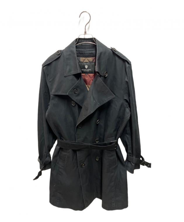 BLACK LABEL クレストブリッジ　グレー トレンチコート 中古・古着通販】BLACK LABEL CRESTBRIDGE (ブラックレーベル クレスト