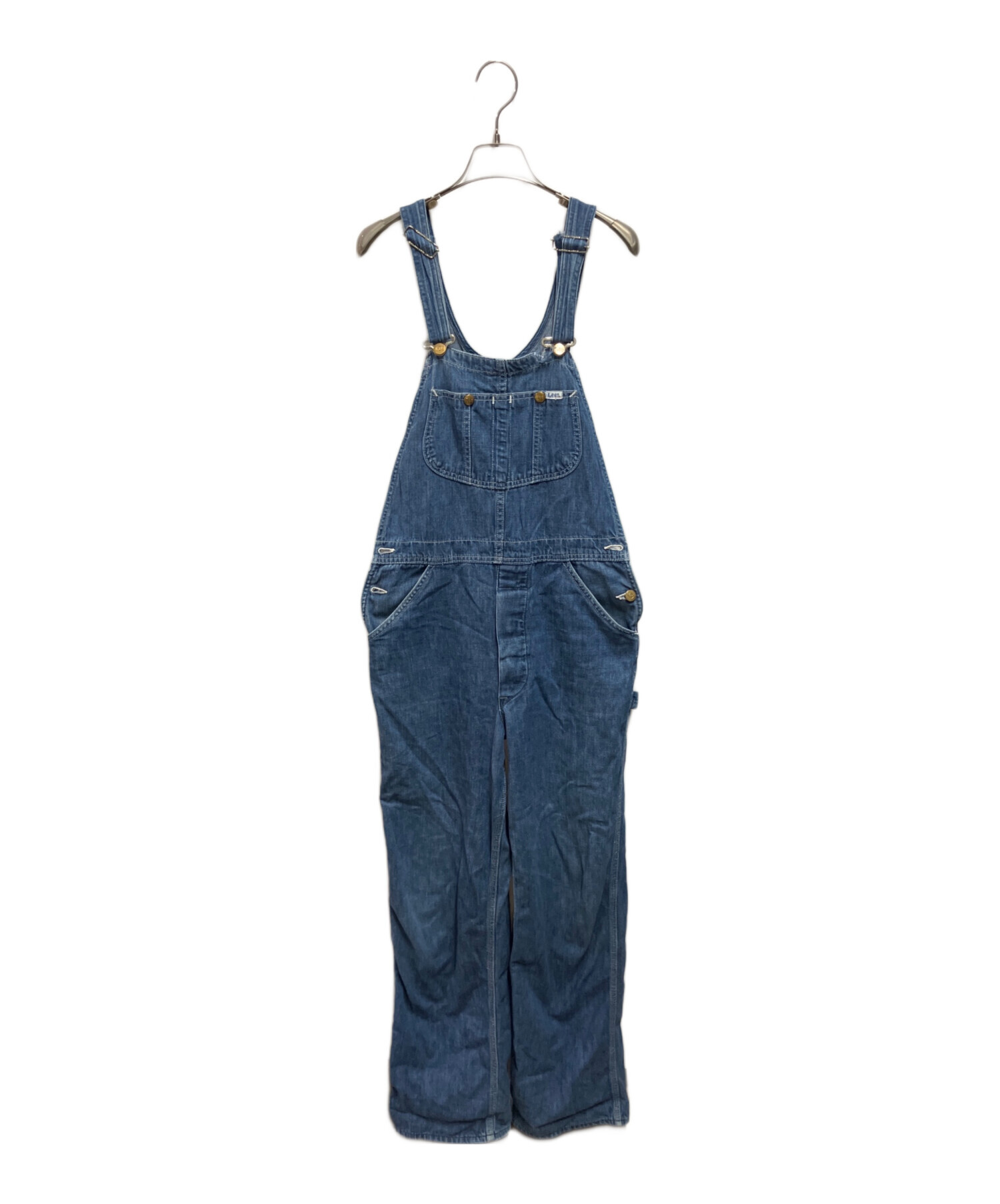 中古・古着通販】LEE (リー) 70'sデニムオーバーオール インディゴ