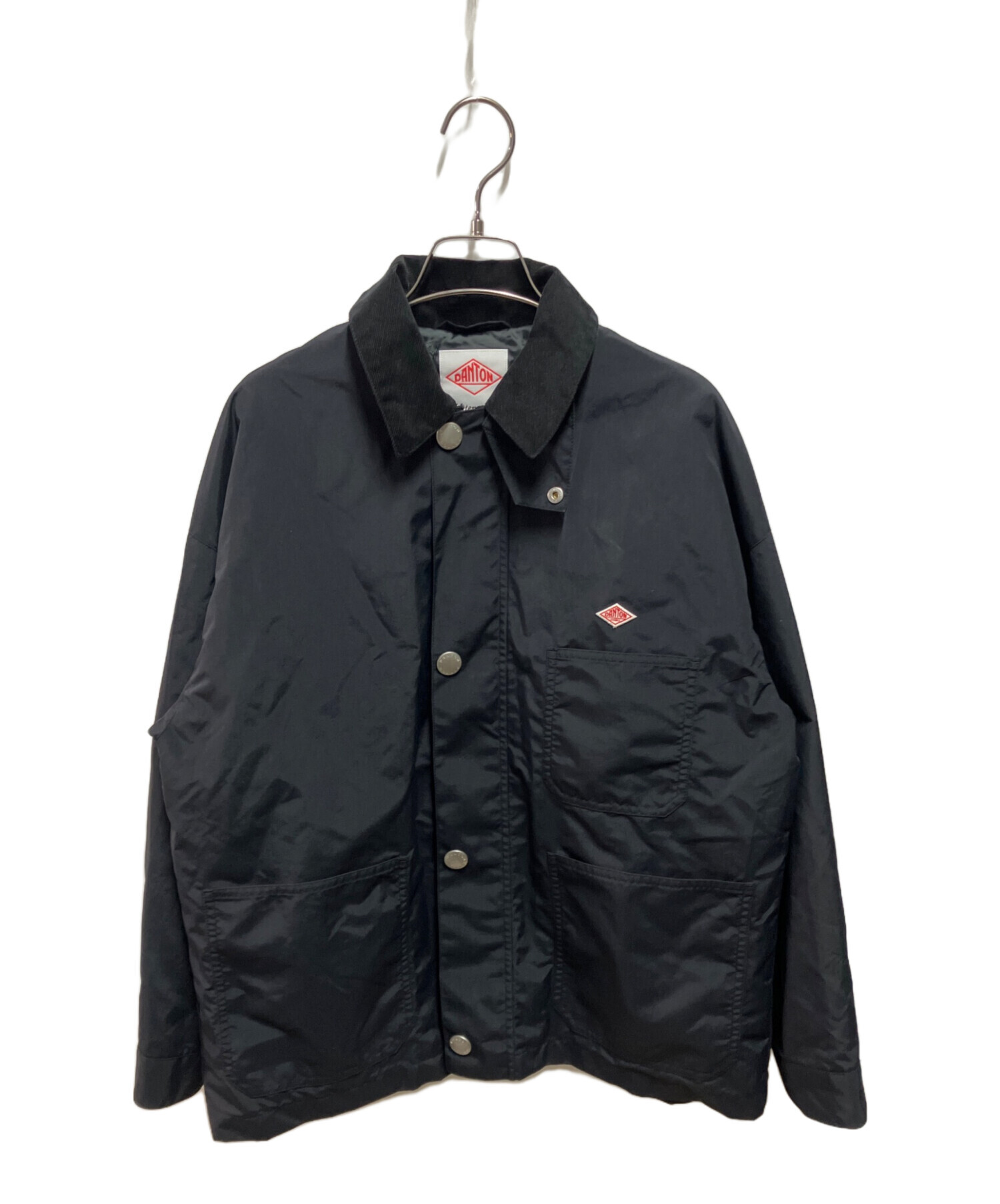 中古・古着通販】DANTON (ダントン) NYLON TAFFETA COVERALL JACKET