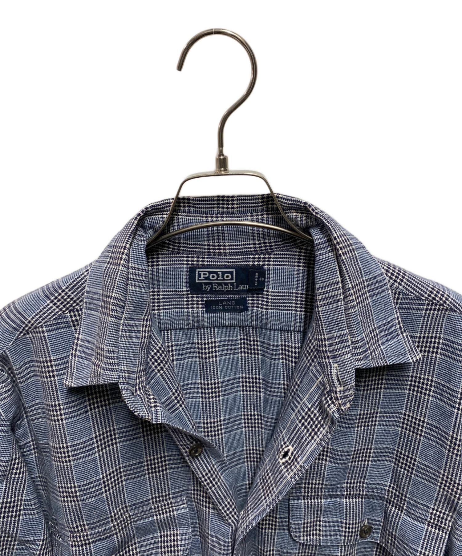 中古・古着通販】POLO RALPH LAUREN (ポロ・ラルフローレン) 90's LANG