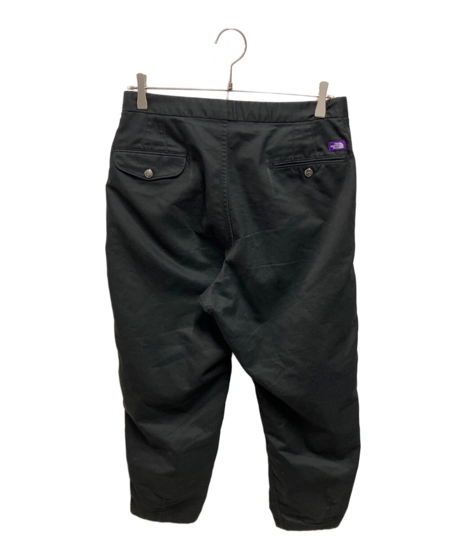 新品未使用　タグ付き　THE NORTH FACE ワークパンツ 黒 30 中古・古着通販】THE NORTHFACE PURPLELABEL (ザ・ノースフェイス