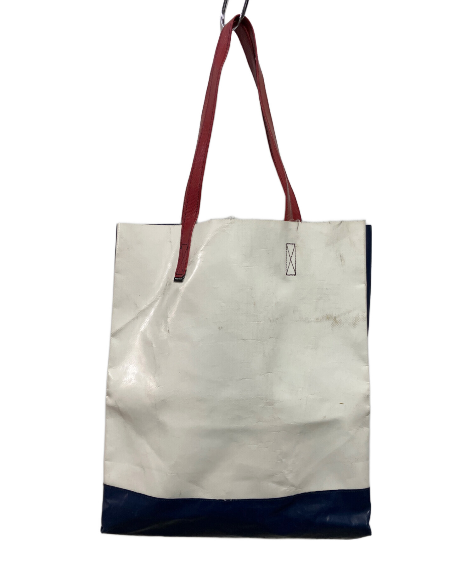 中古・古着通販】FREITAG (フライターグ) MAURICE ホワイト×ブルー 
