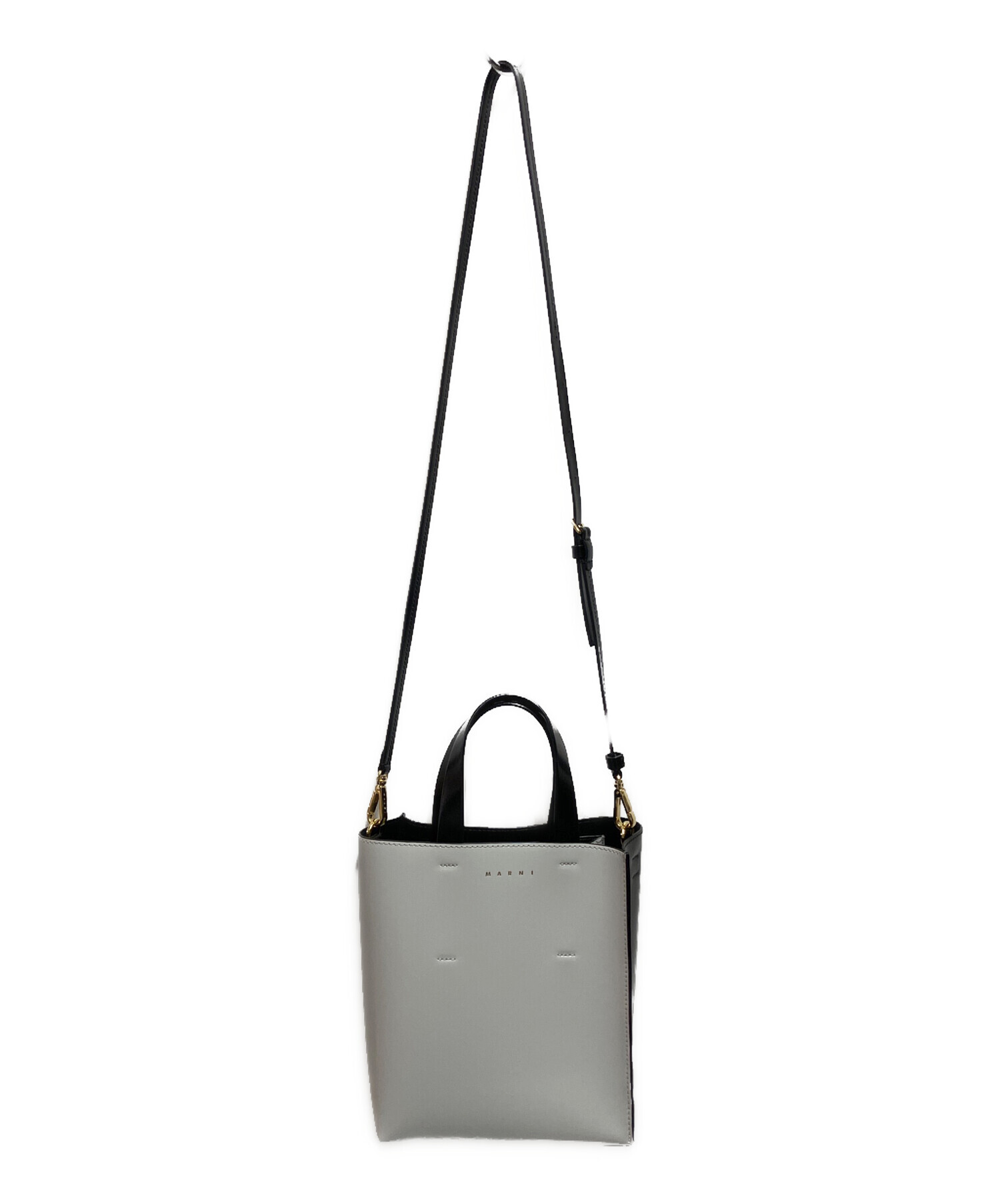 中古・古着通販】MARNI (マルニ) MUSEO MINI 2WAYショルダーバッグ 