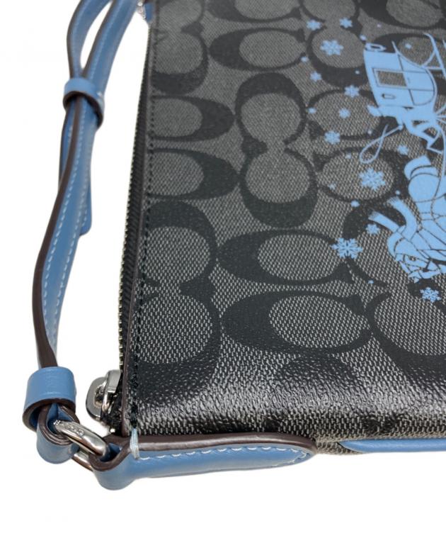 中古・古着通販】COACH (コーチ) シグネチャーPVCショルダーバッグ