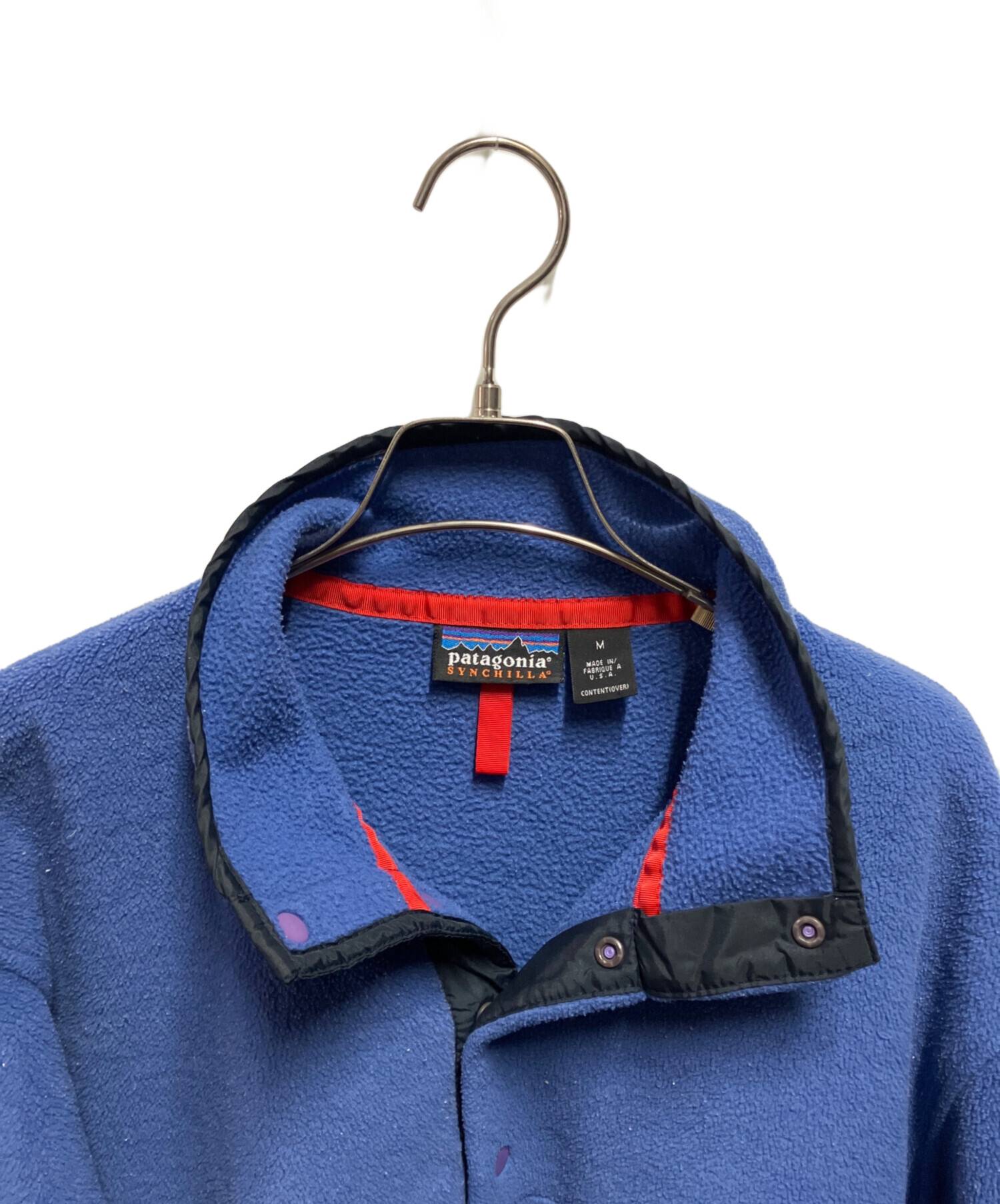 中古・古着通販】Patagonia (パタゴニア) 90's シンチラスナッププル