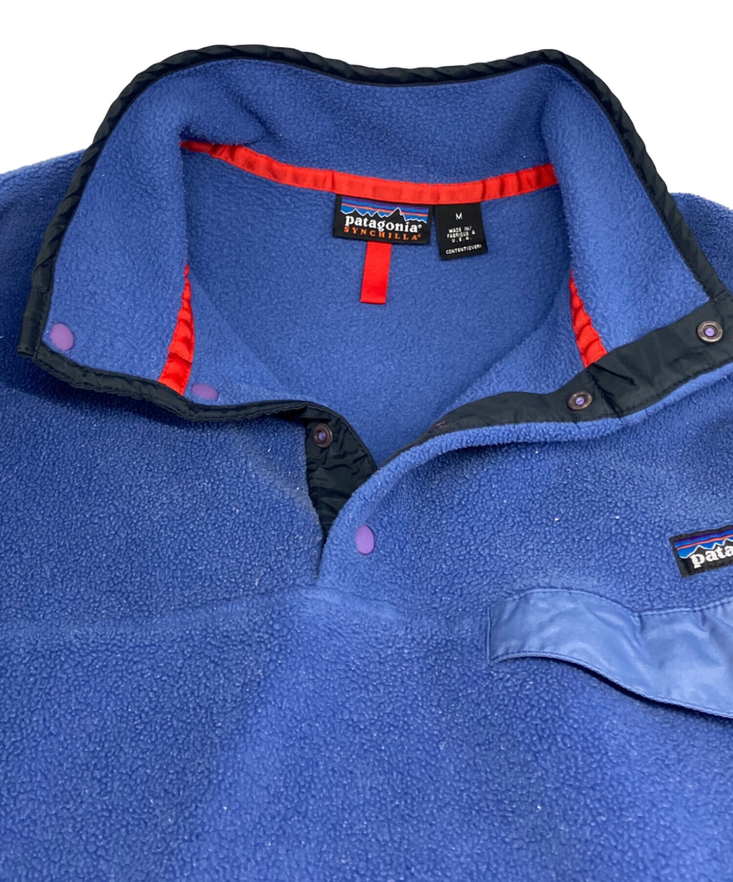 中古・古着通販】Patagonia (パタゴニア) 90's シンチラスナッププル