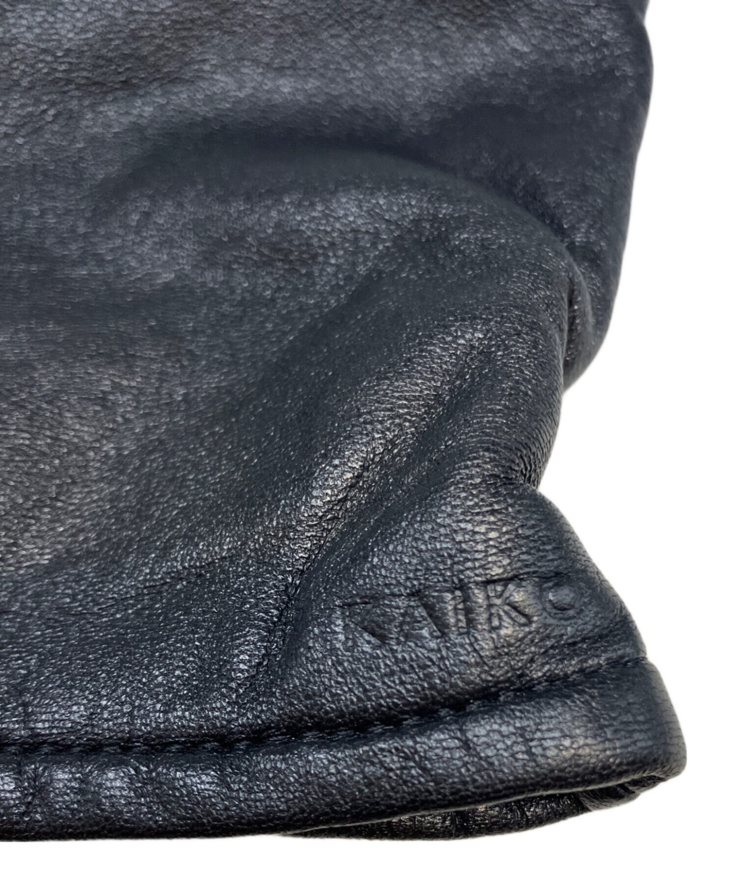 中古・古着通販】kaiko (カイコー) Buff glove ブラック｜ブランド