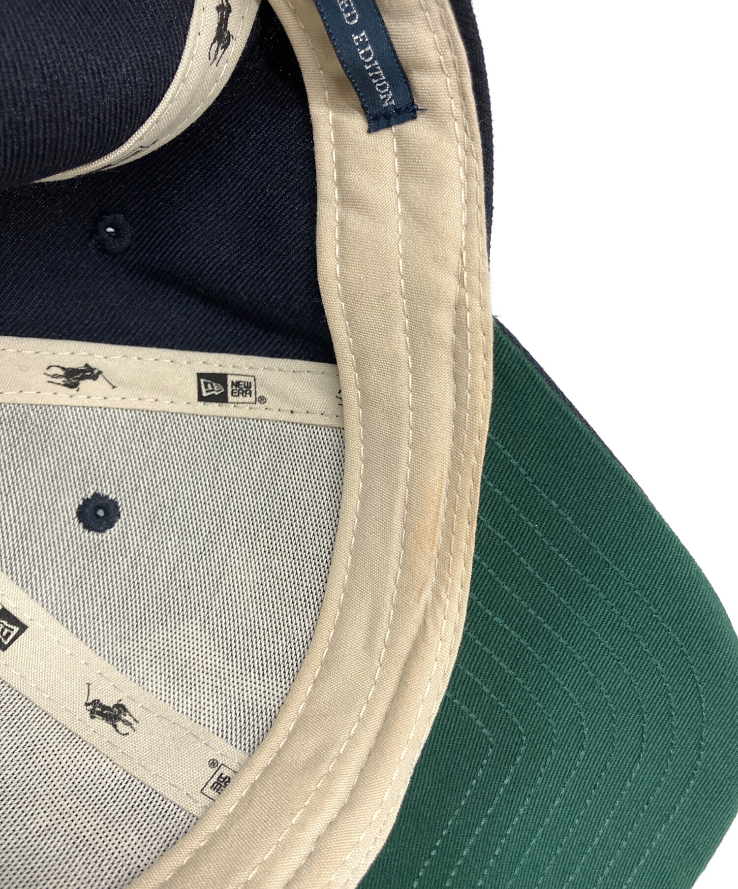 中古・古着通販】New Era (ニューエラ) POLO RALPH LAUREN (ポロ