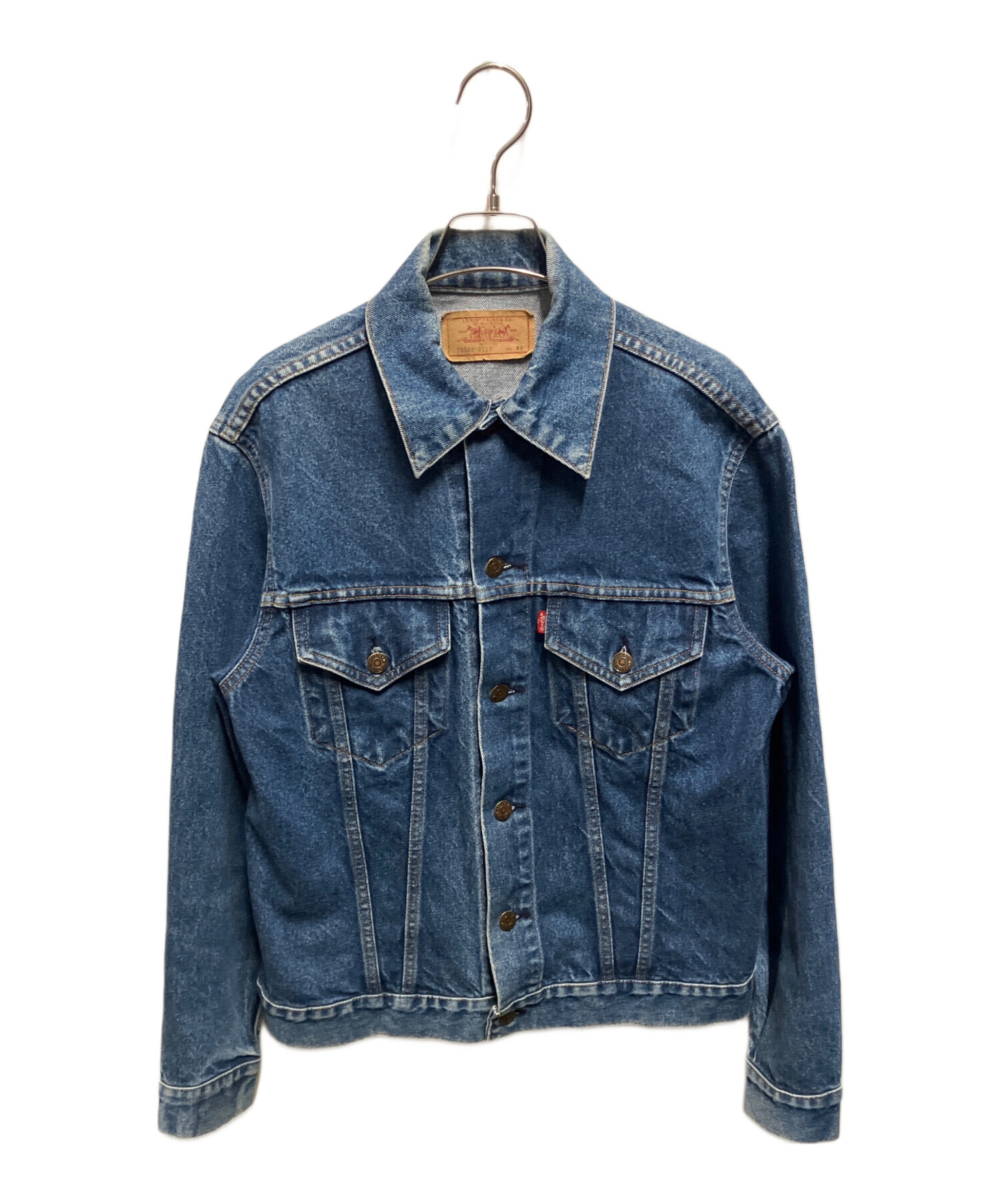 中古・古着通販】LEVI'S (リーバイス) 90s 4thデニムジャケット