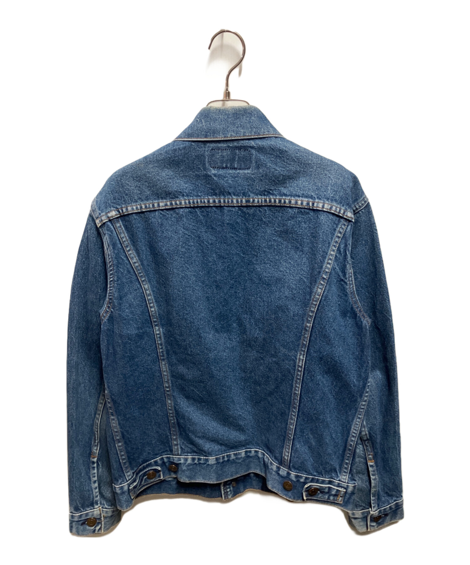 Levi's デニムジャケット インディゴ705050217 ４０インチ 中古・古着通販】LEVI'S (リーバイス) 90s 4thデニムジャケット