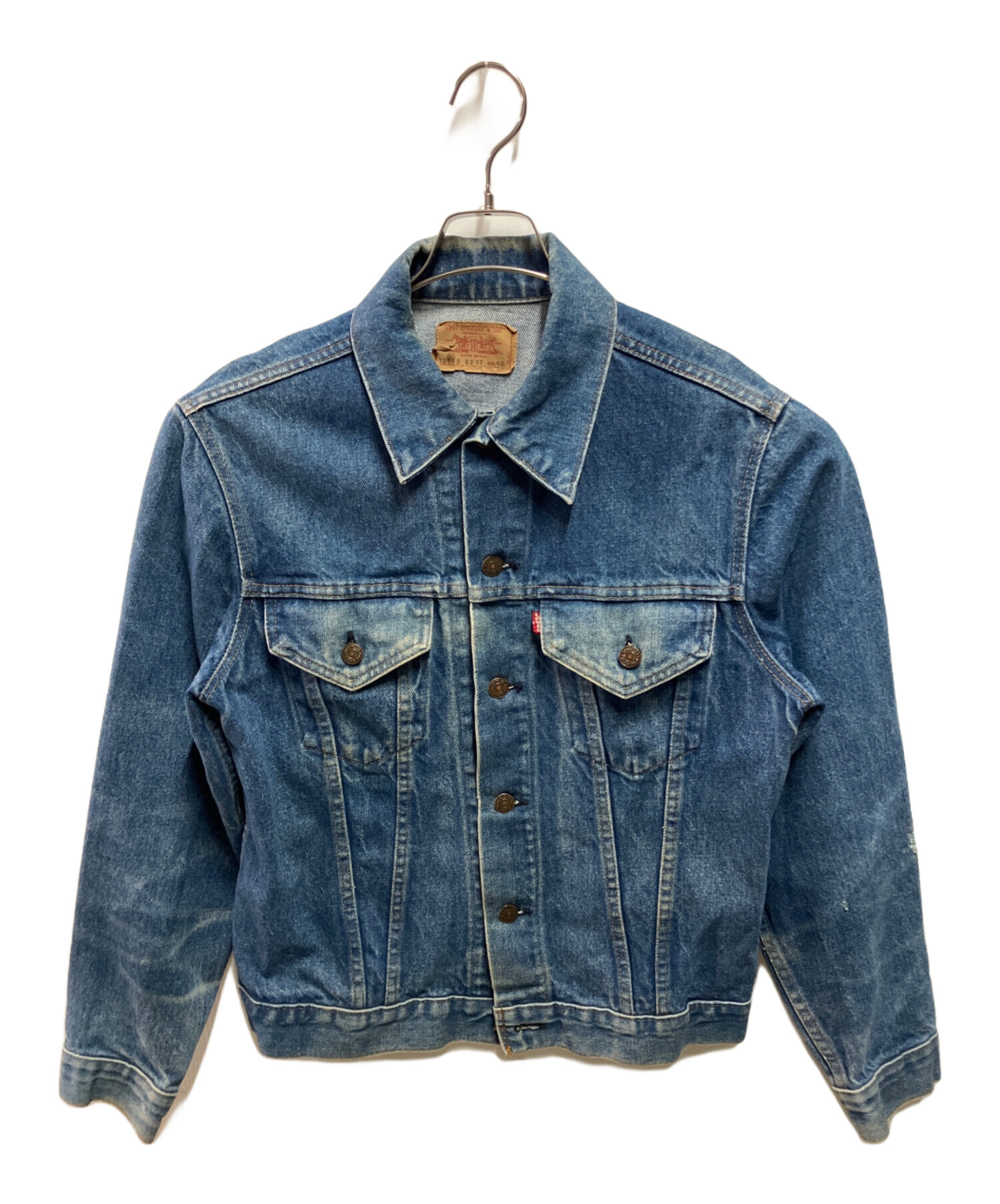 中古・古着通販】LEVI'S (リーバイス) 4thデニムジャケット インディゴ