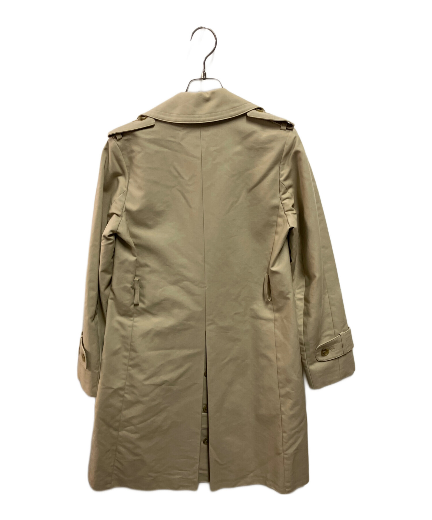 MaxMara トレンチコート　未使用 中古・古着通販】MaxMara (マックスマーラ) トレンチコート ベージュ