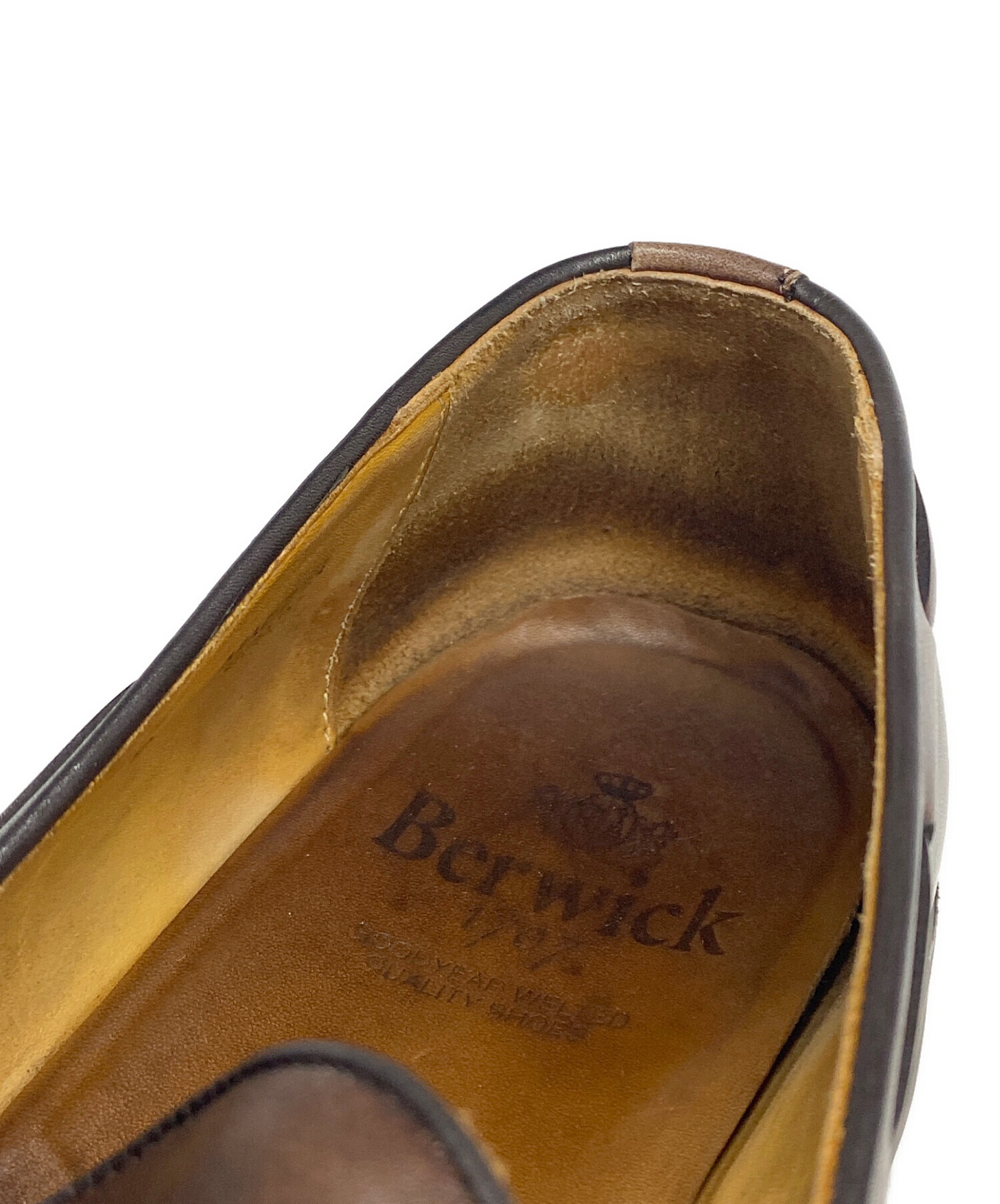 中古・古着通販】berwick (バーウィック) タッセルローファー 8491 
