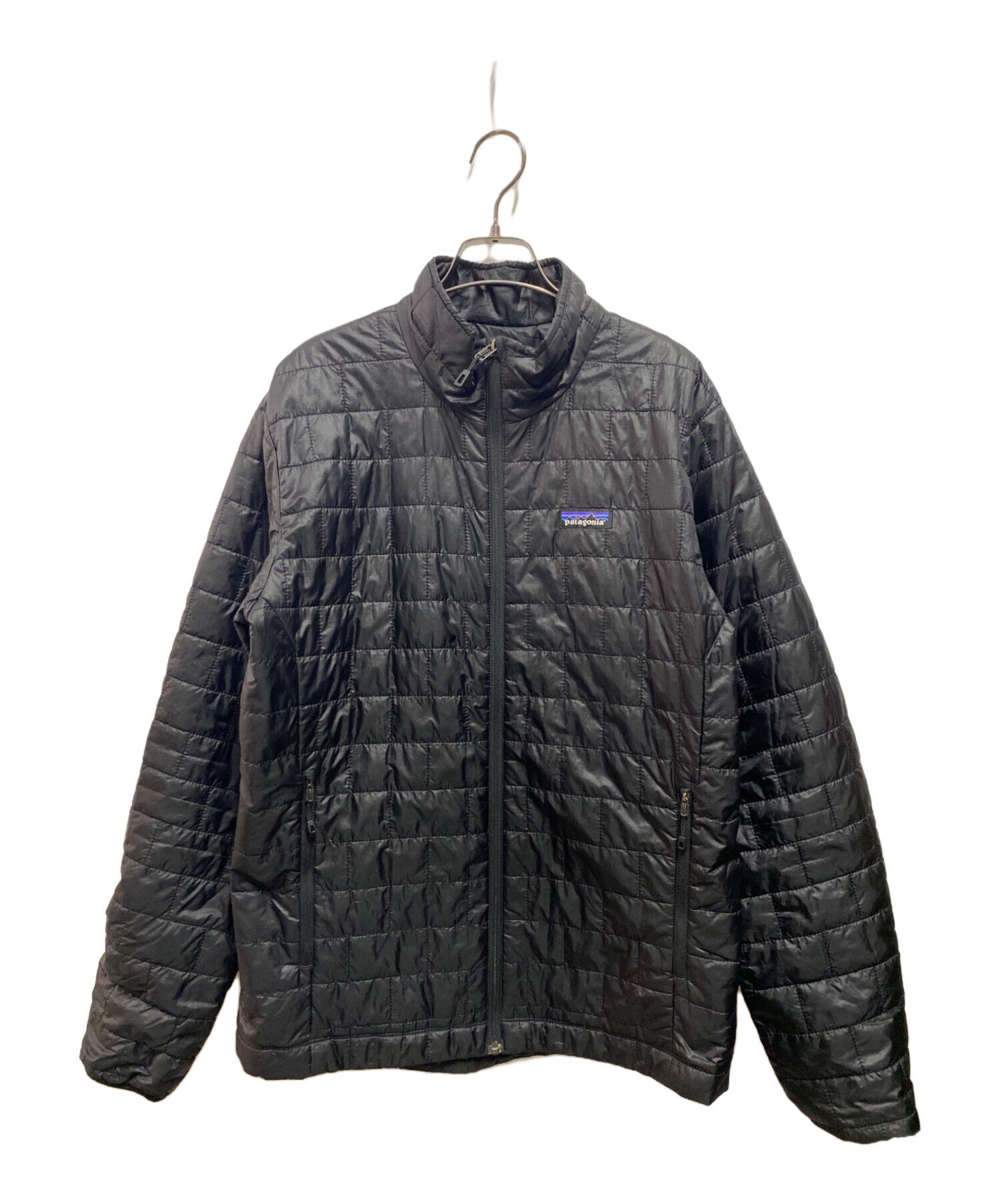 中古・古着通販】Patagonia (パタゴニア) ナノパフジャケット ブラック