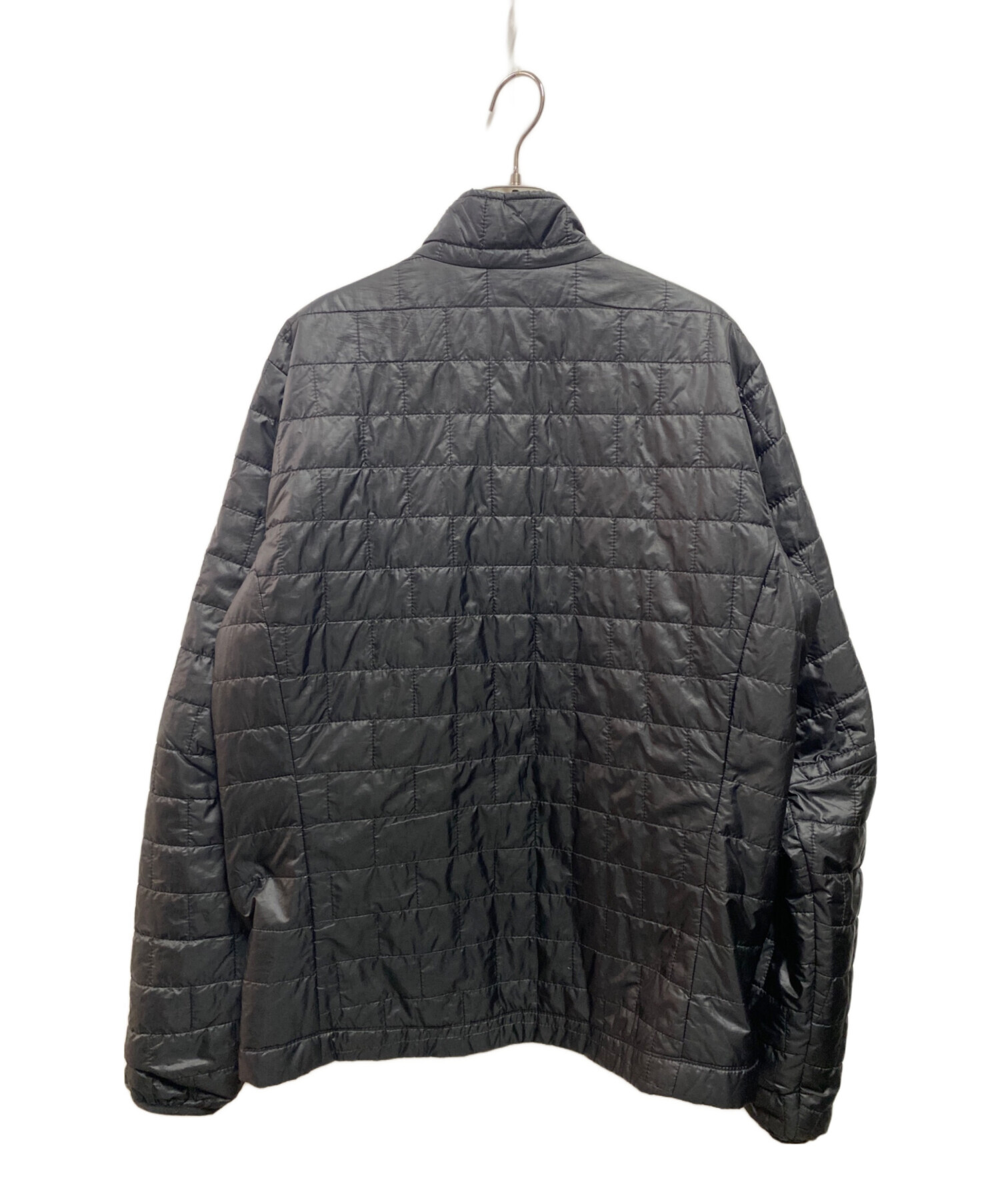 中古・古着通販】Patagonia (パタゴニア) ナノパフジャケット ブラック