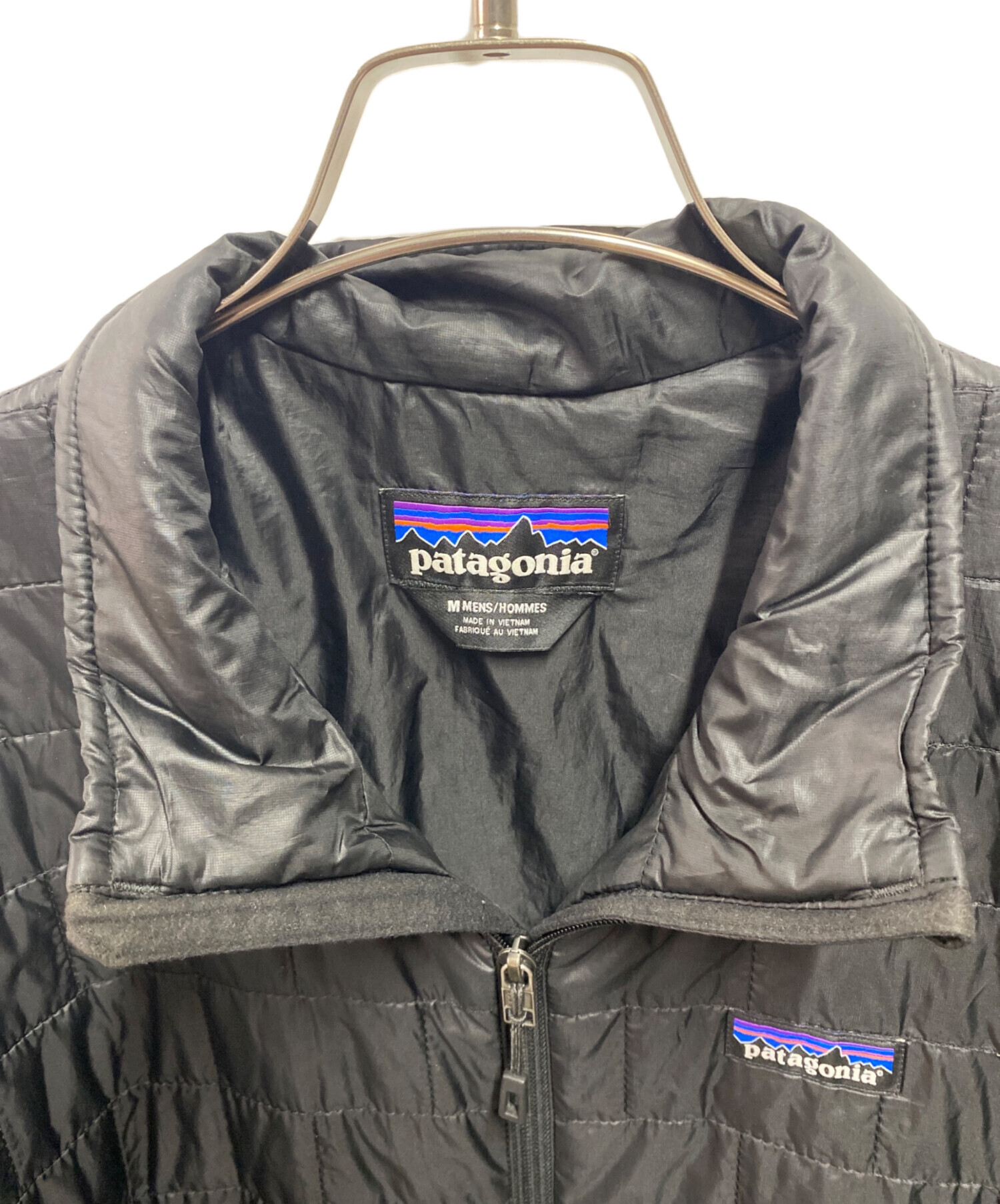 中古・古着通販】Patagonia (パタゴニア) ナノパフジャケット ブラック
