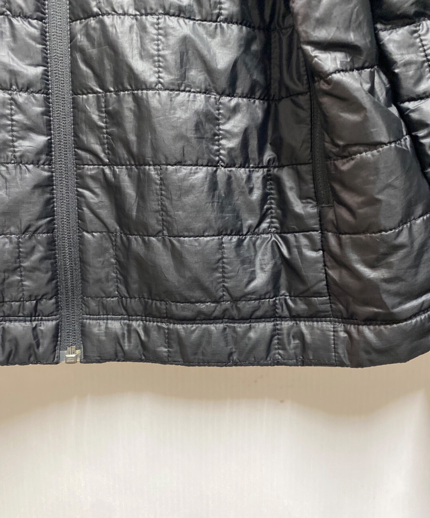 中古・古着通販】Patagonia (パタゴニア) ナノパフジャケット ブラック