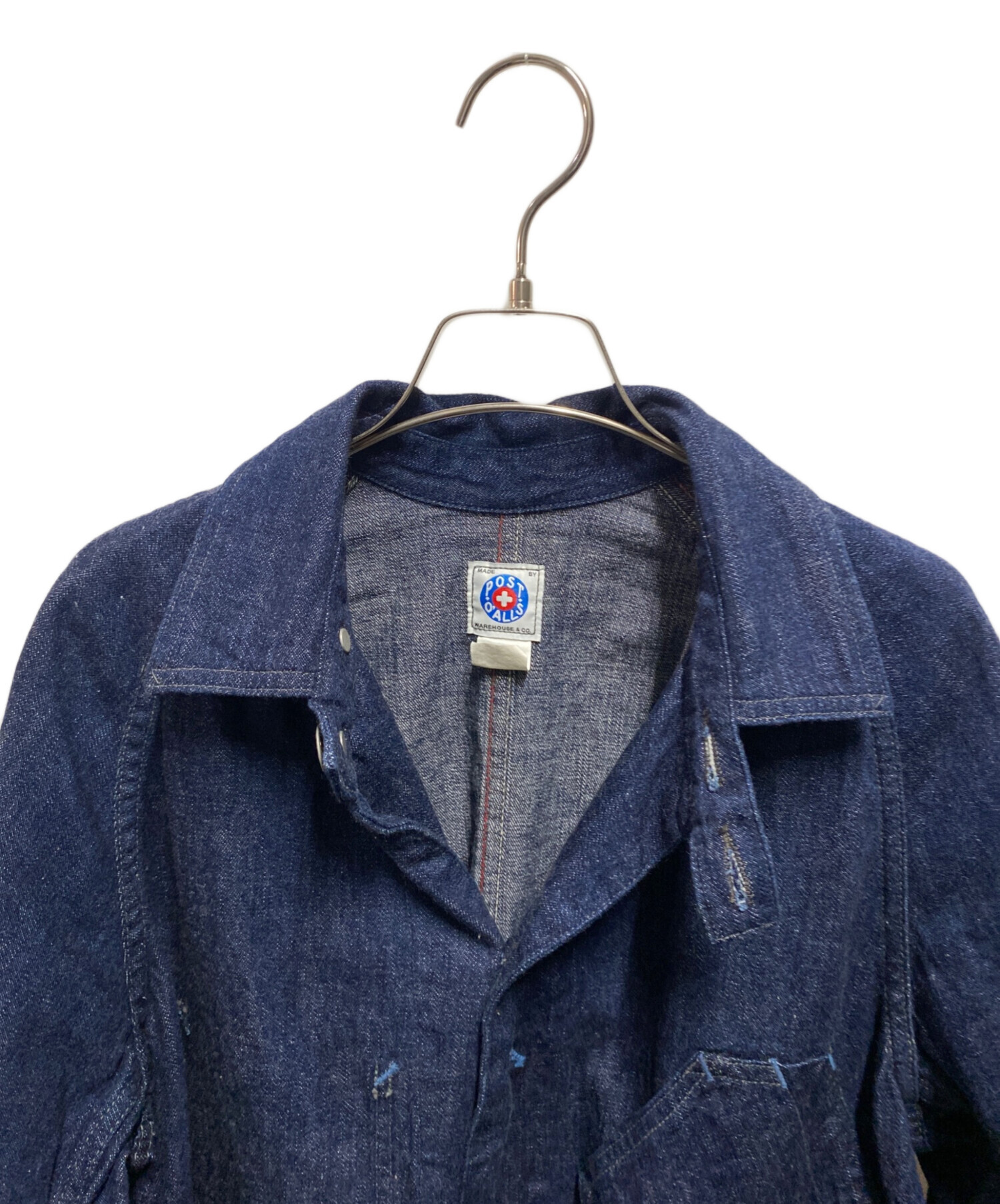 中古・古着通販】POST O'ALLS (ポストオーバーオールズ) WAREHOUSE