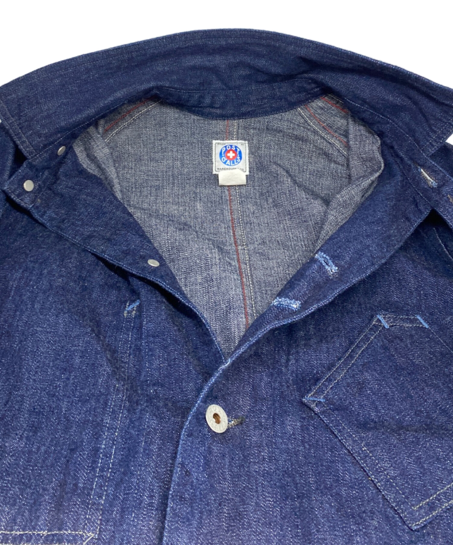 中古・古着通販】POST O'ALLS (ポストオーバーオールズ) WAREHOUSE