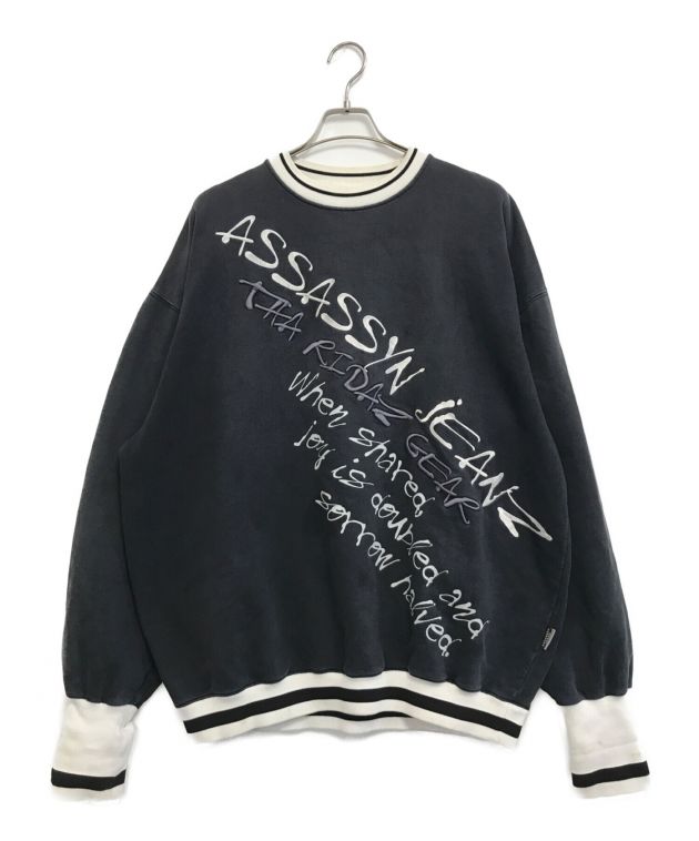ASSASSYN JEANZトレーナー ASSASSYN JEANZ HOODED SWEAT SHIRT 
