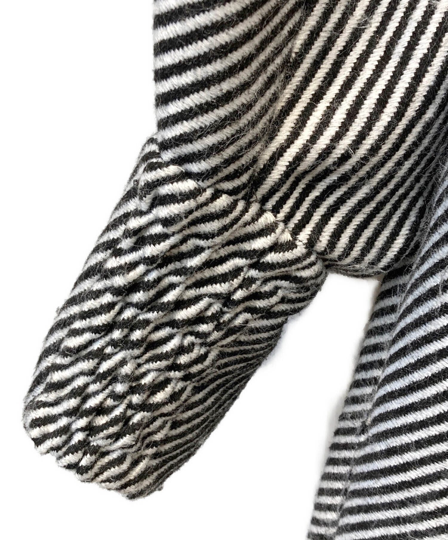 中古・古着通販】Ameri (アメリ) 2WAY CAPE PUFF SLEEVE COAT グレー