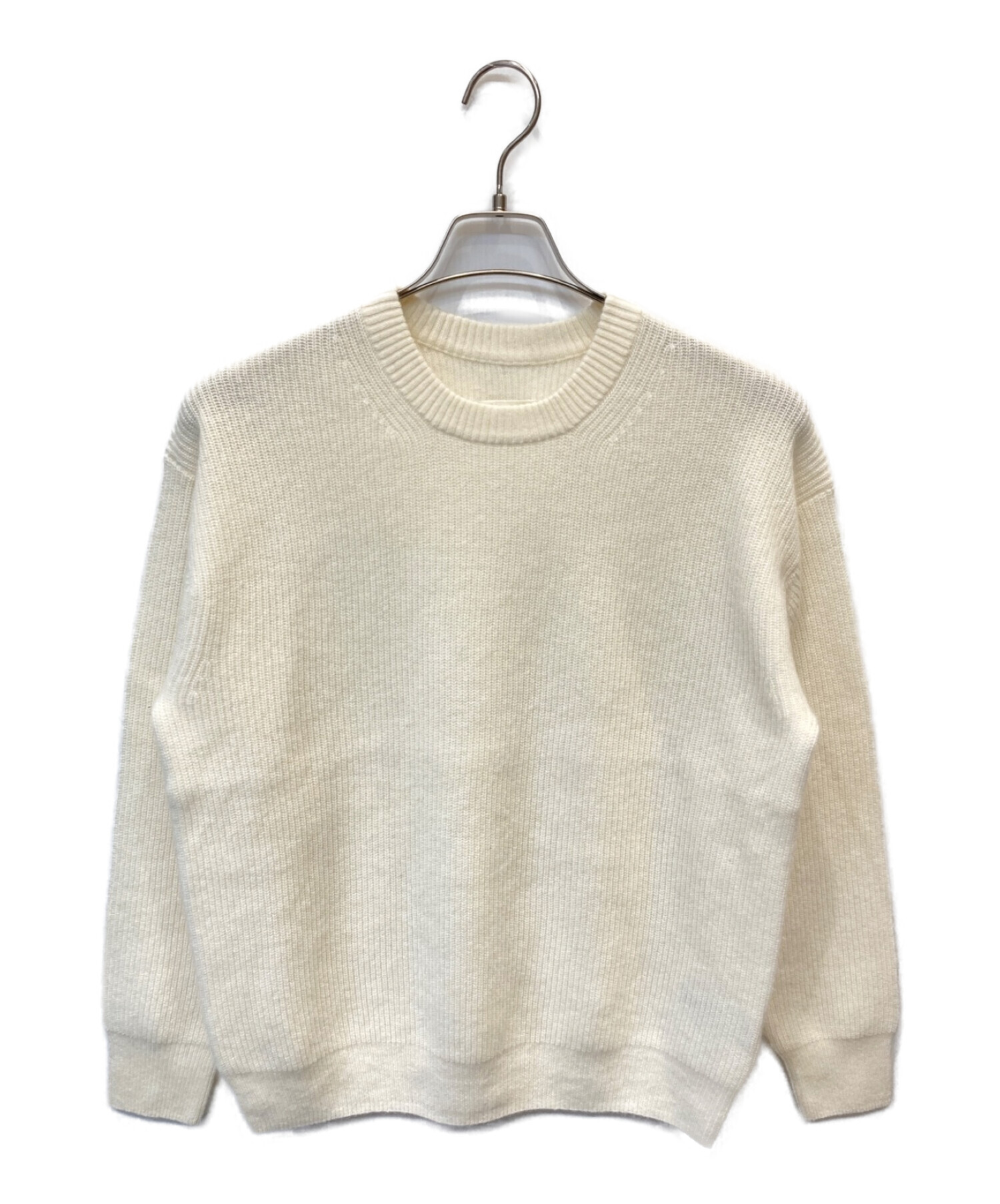 中古・古着通販】Loungedress (ラウンジドレス) カシミヤ100畦クルー  
