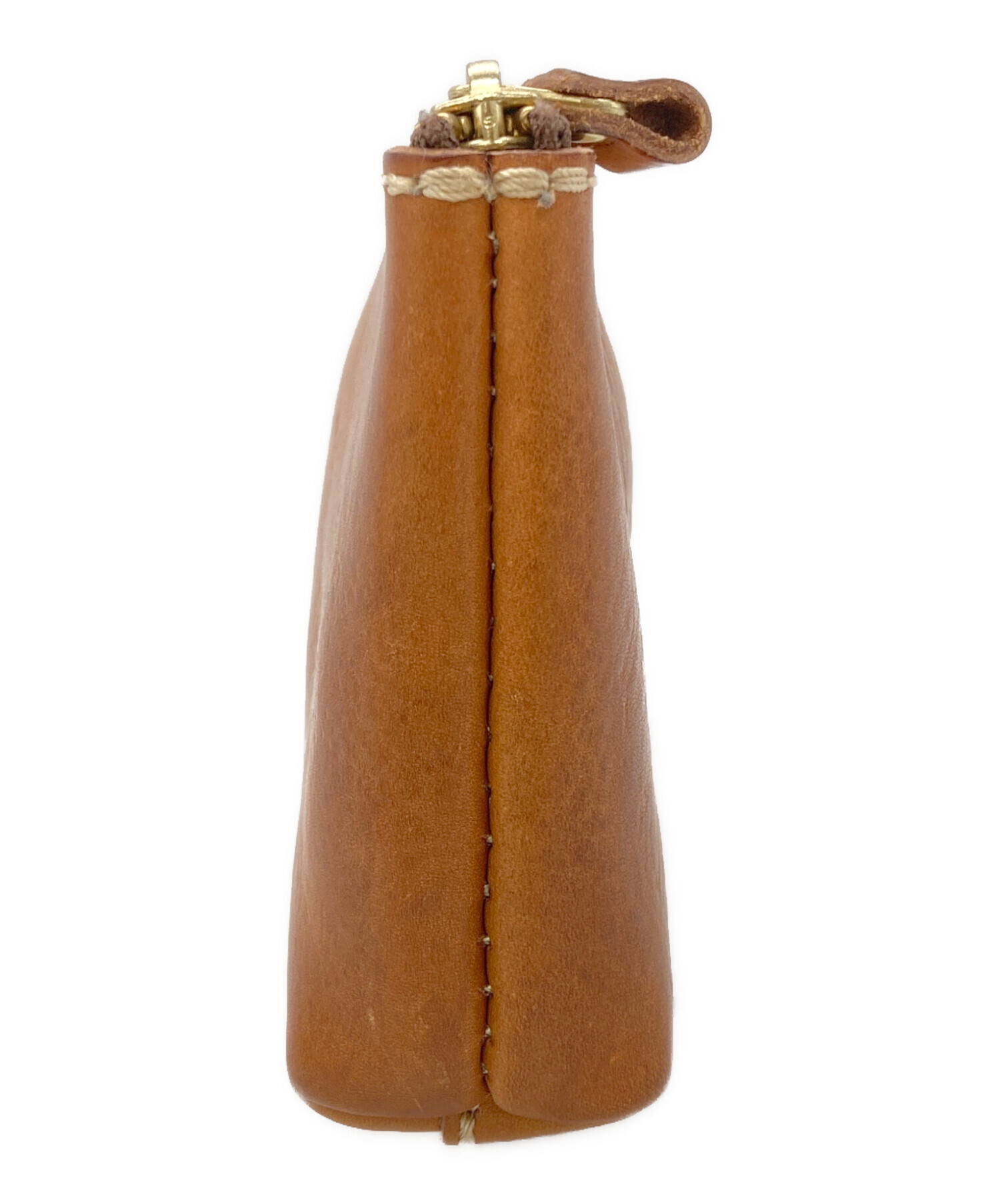 analogico アナロジコ　牛角ポーチ　B5サイズ 中古・古着通販】analogico (アナロジコ) 四角ポーチ「S