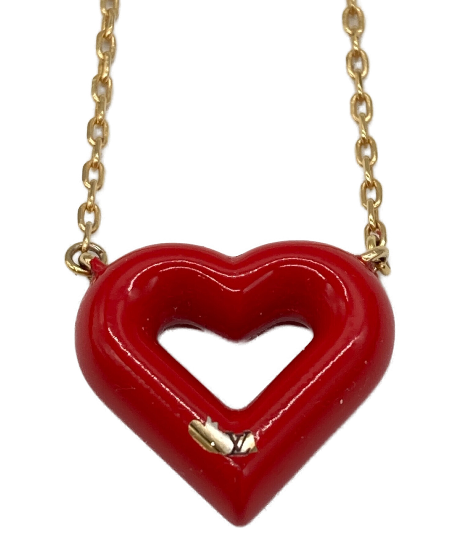 中古・古着通販】LOUIS VUITTON (ルイ ヴィトン) ハートペンダント