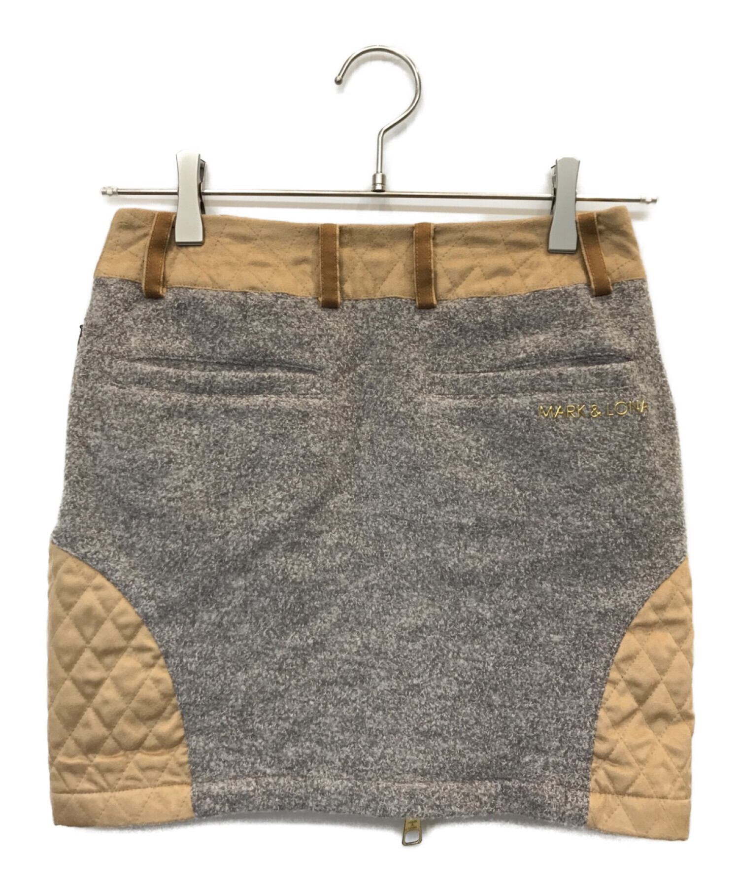 中古・古着通販】MARK&LONA (マークアンドロナ) ツイードスカート