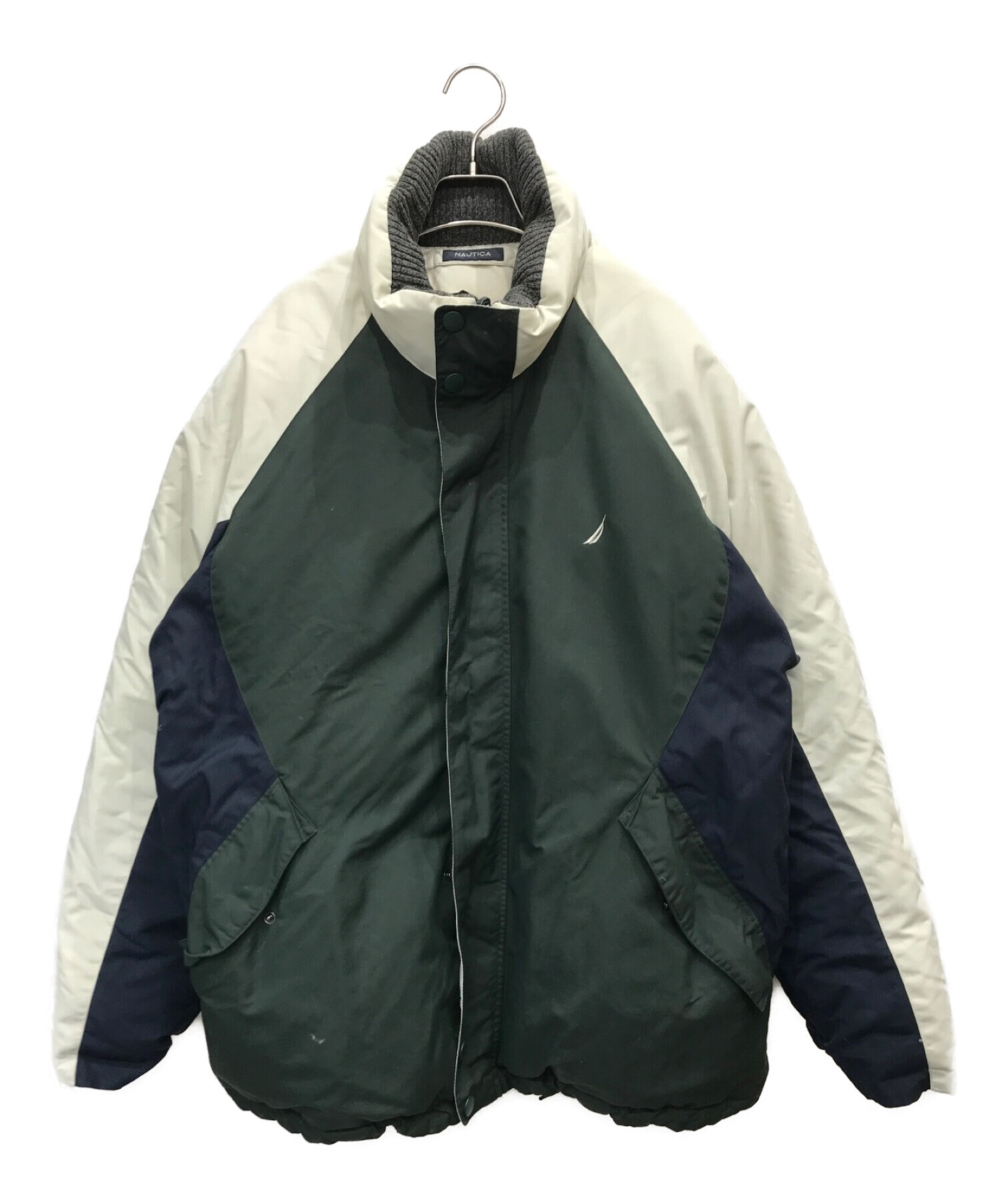 中古・古着通販】NAUTICA (ノーティカ) ナイロンダウン 中古・古着通販】NAUTICA (ノーティカ) ナイロンダウン