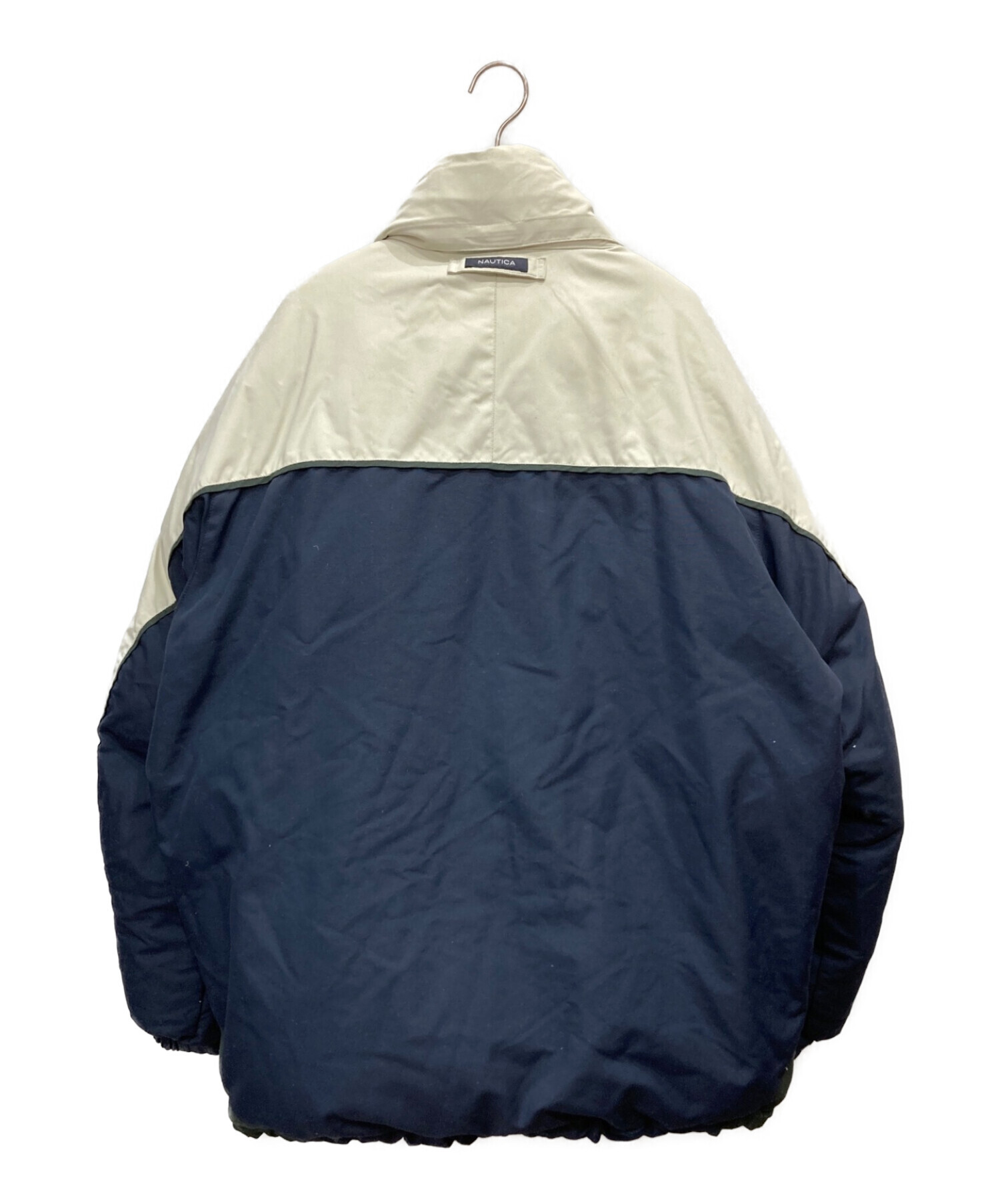 中古・古着通販】NAUTICA (ノーティカ) ナイロンダウン 中古・古着通販】NAUTICA (ノーティカ) ナイロンダウン