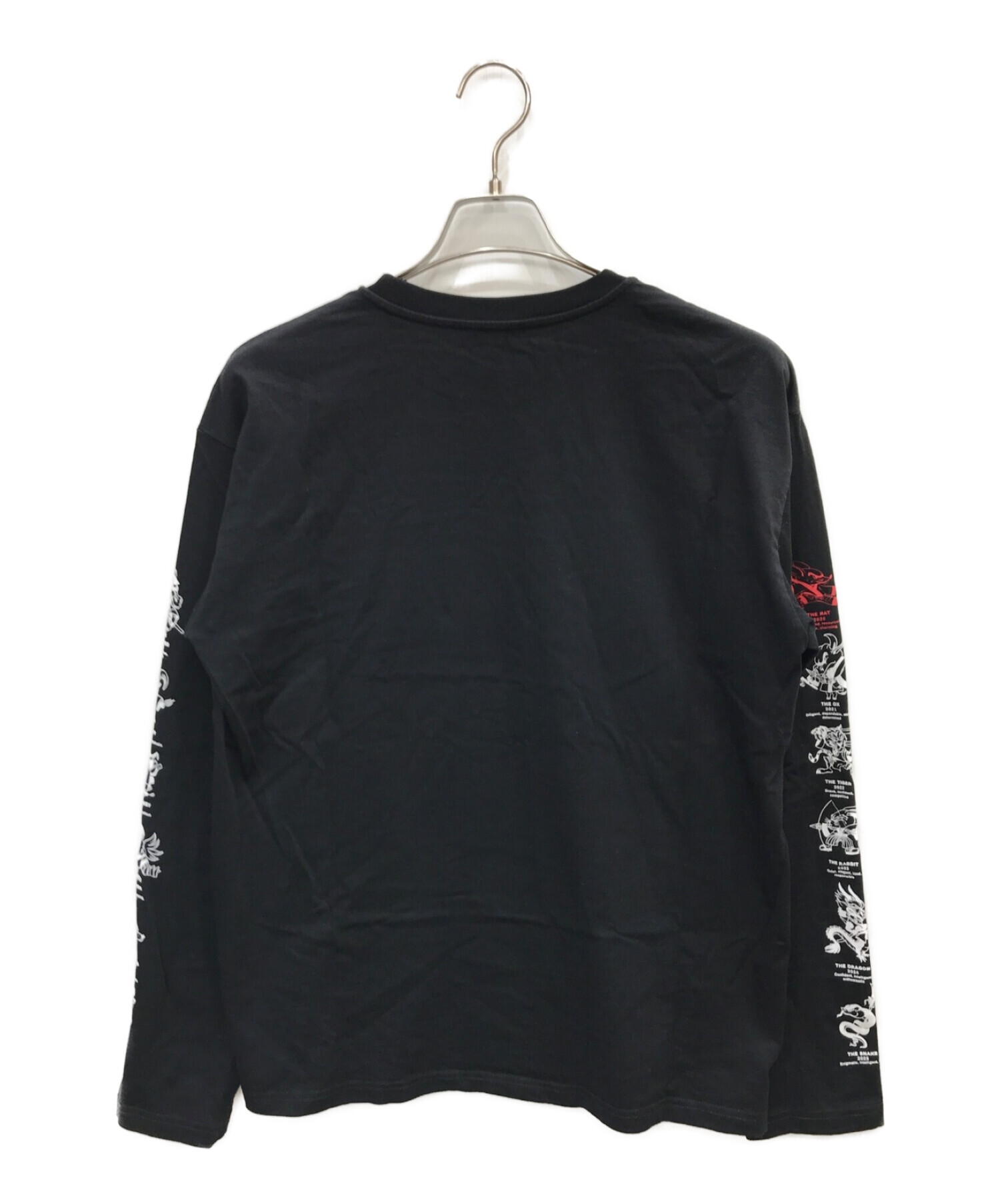 中古・古着通販】KENZO (ケンゾー) Kanji Logo Crest LS Tee M