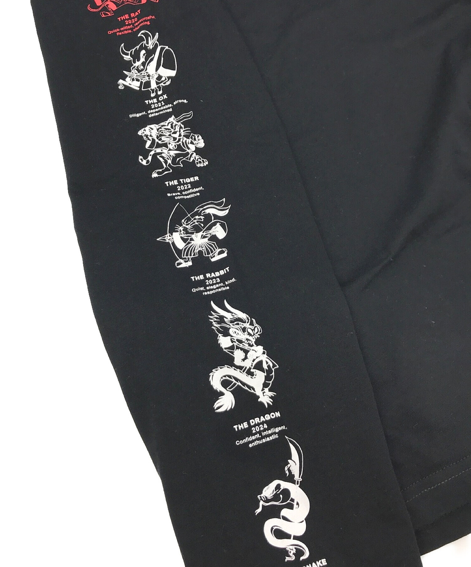 中古・古着通販】KENZO (ケンゾー) Kanji Logo Crest LS Tee M