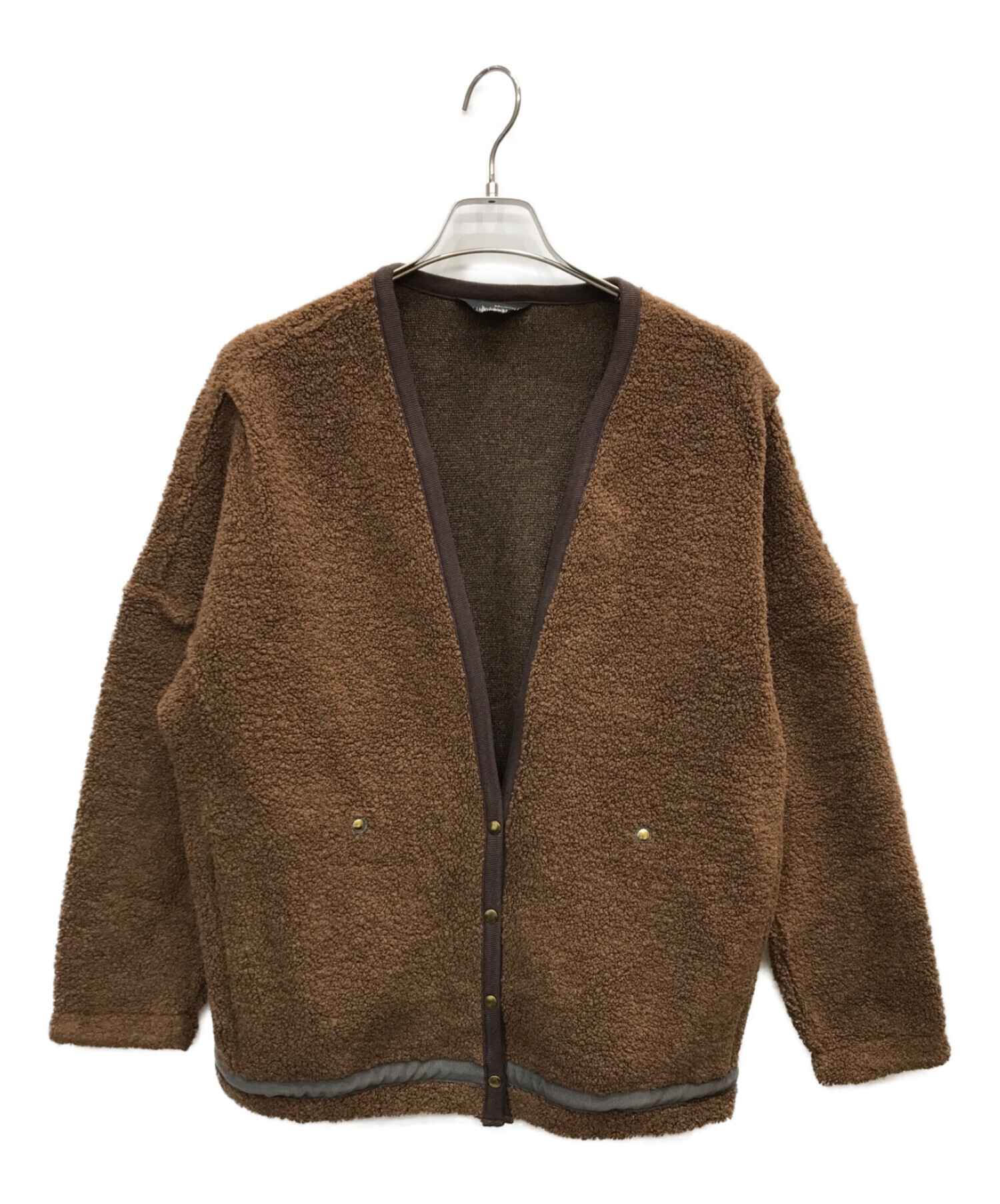 中古・古着通販】MAUVAISES HERBES (モヴェズ エルヴ) ボア 中古・古着通販】MAUVAISES HERBES (モヴェズ エルヴ) ボア