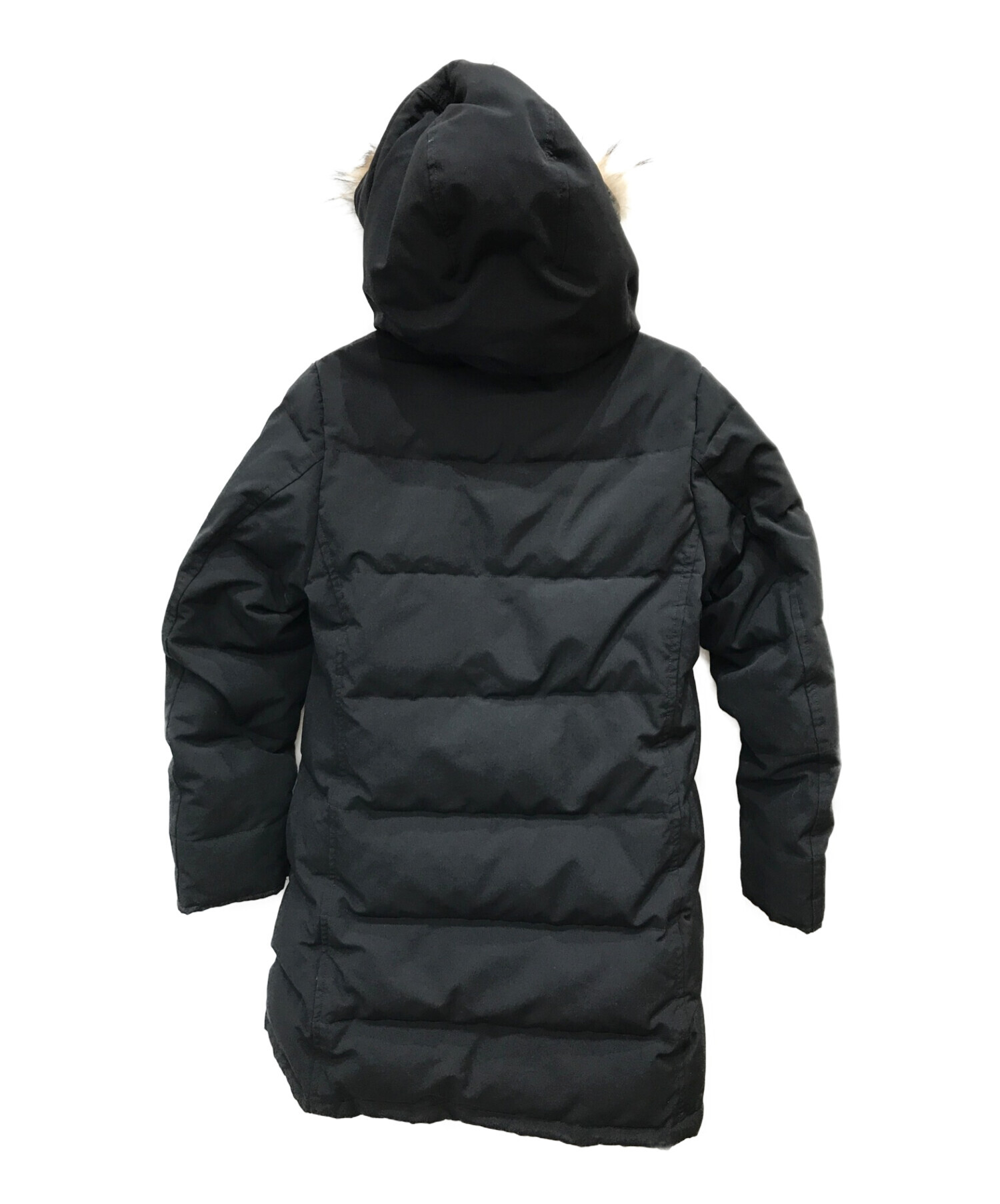 中古・古着通販】DANTON (ダントン) フード付きロングダウンコート