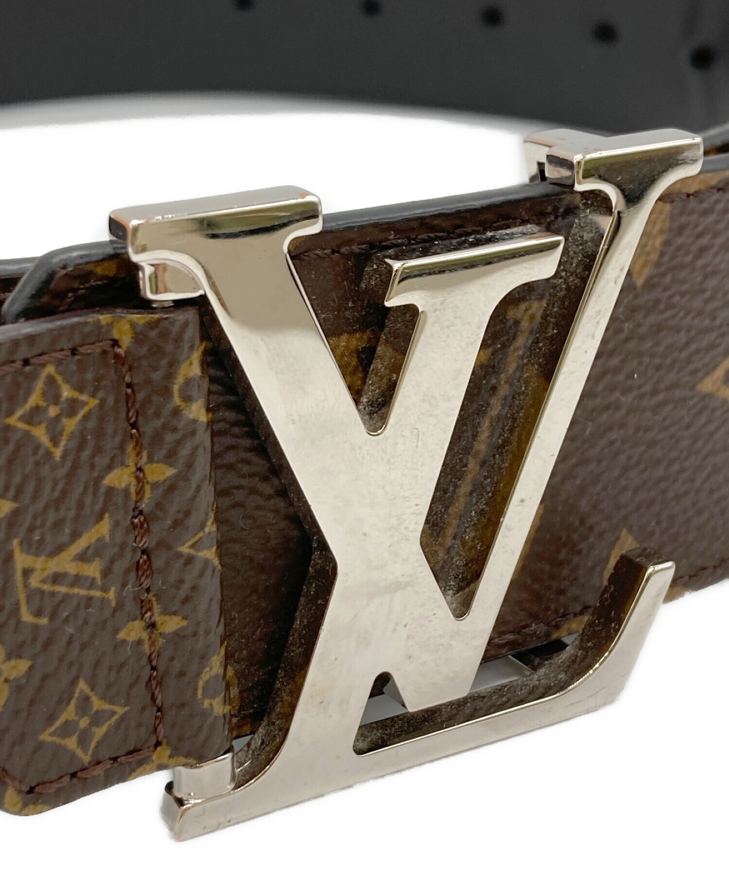 中古・古着通販】LOUIS VUITTON (ルイ ヴィトン) LVモノグラムベルト