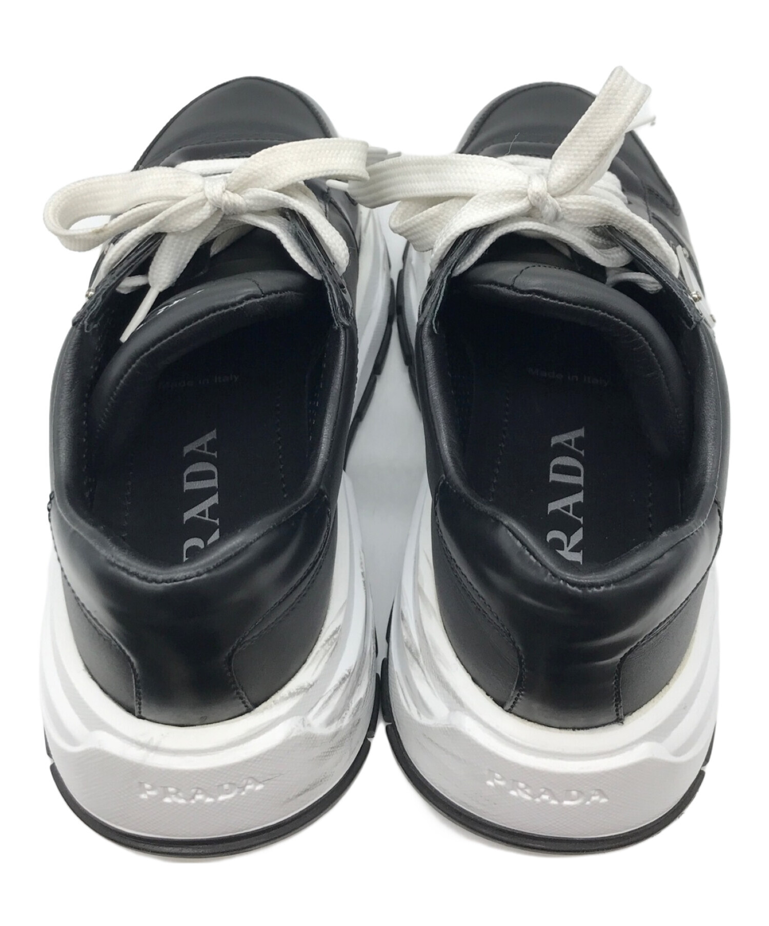 PRADA スニーカーラフシモンズ37