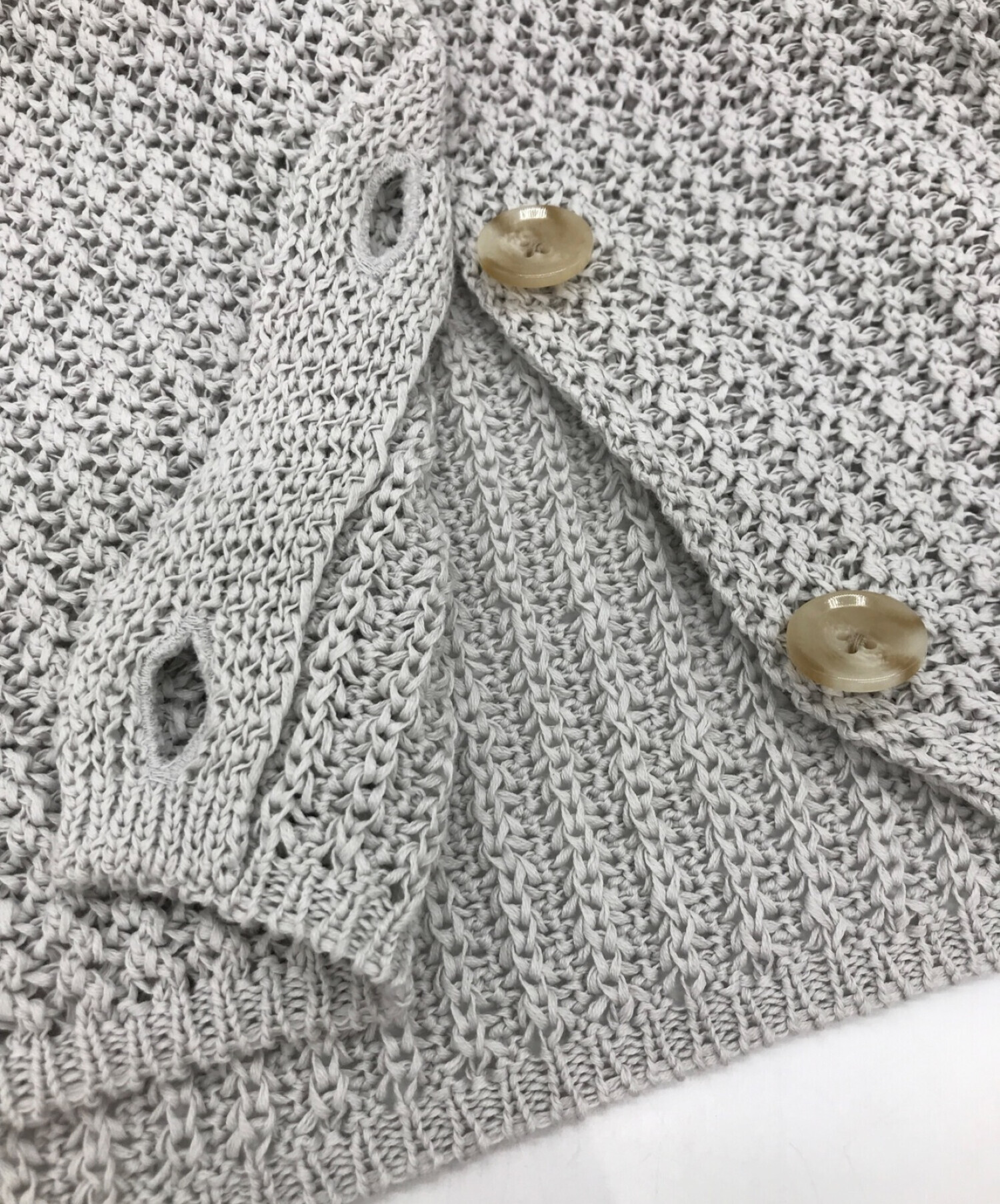 新品未使用　Plage Tape Yarn Cropped カーディガン 吉祥寺店・買取入荷】24SS今季 Plage Tape Yarn Cropped カーディガン