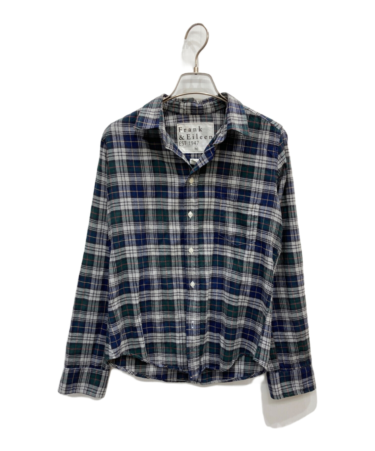 中古・古着通販】Frank&Eileen (フランクアンドアイリーン) チェック