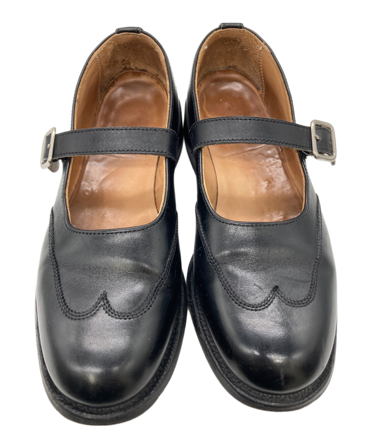 中古・古着通販】Tricker's (トリッカーズ) メリージェーンストラップ