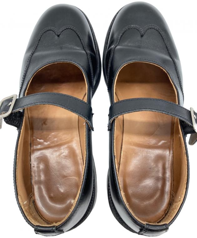 美品 Tricker's 名作 メリージェーン ストラップ UK8-5 希少 中古・古着通販】Tricker's (トリッカーズ) メリージェーンストラップ